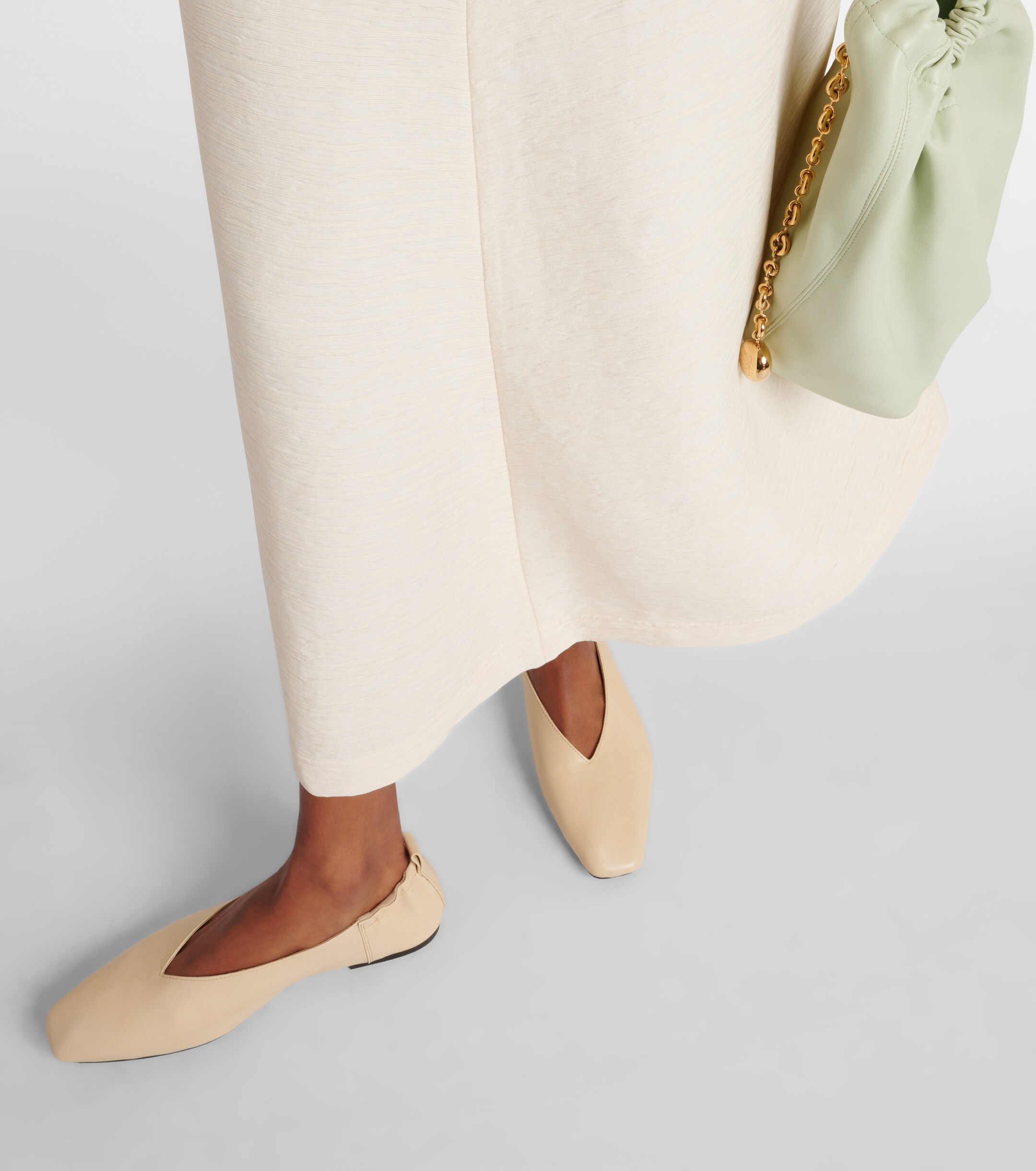 A.EMERY Briot leather ballet flats thumbnail