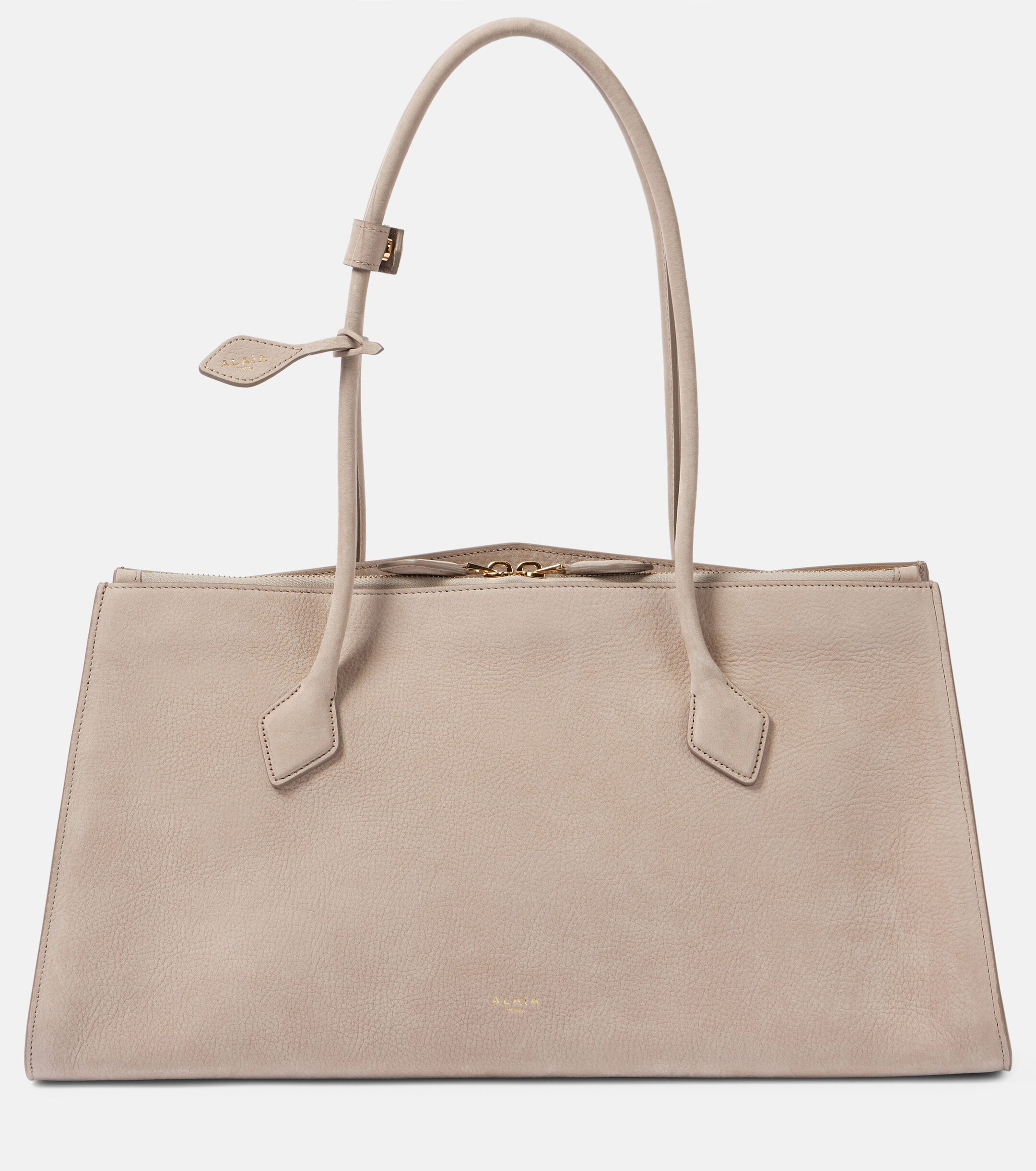 Alaïa Le Teckel leather tote bag