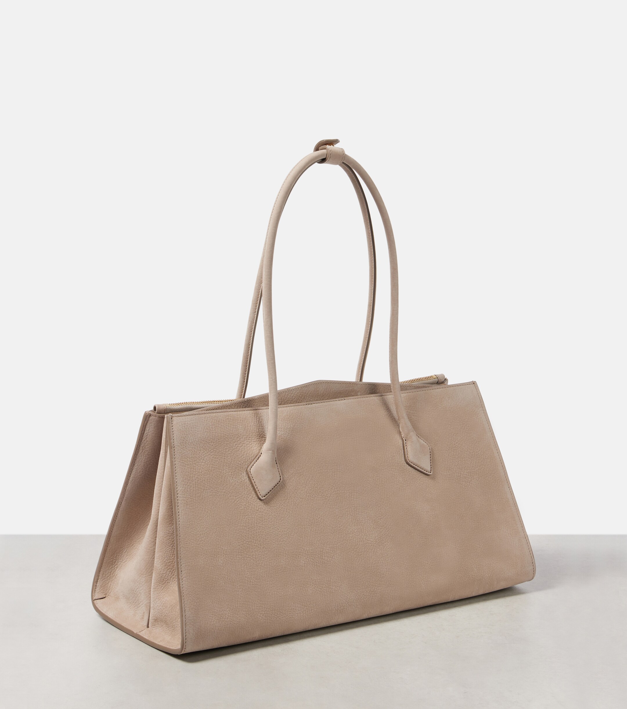 Alaïa Le Teckel leather tote bag
