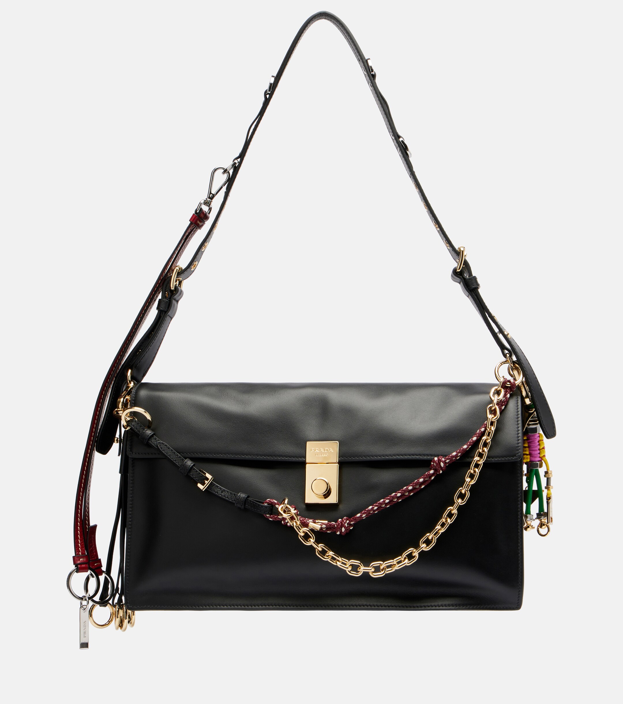 Prada Prada Soft Sound Large leather shoulder bag