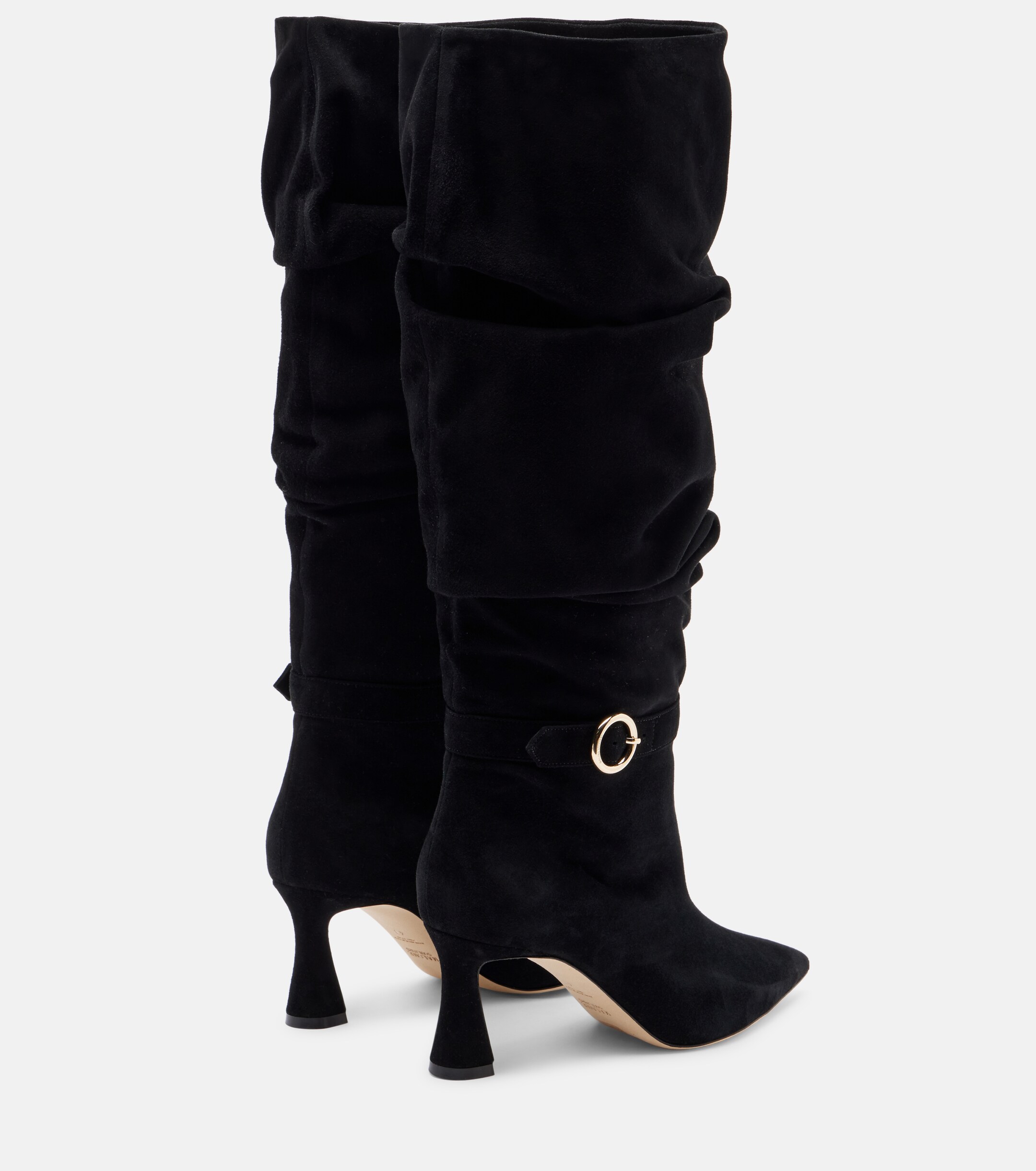 Malone Souliers Melina 70 suede knee-high boots