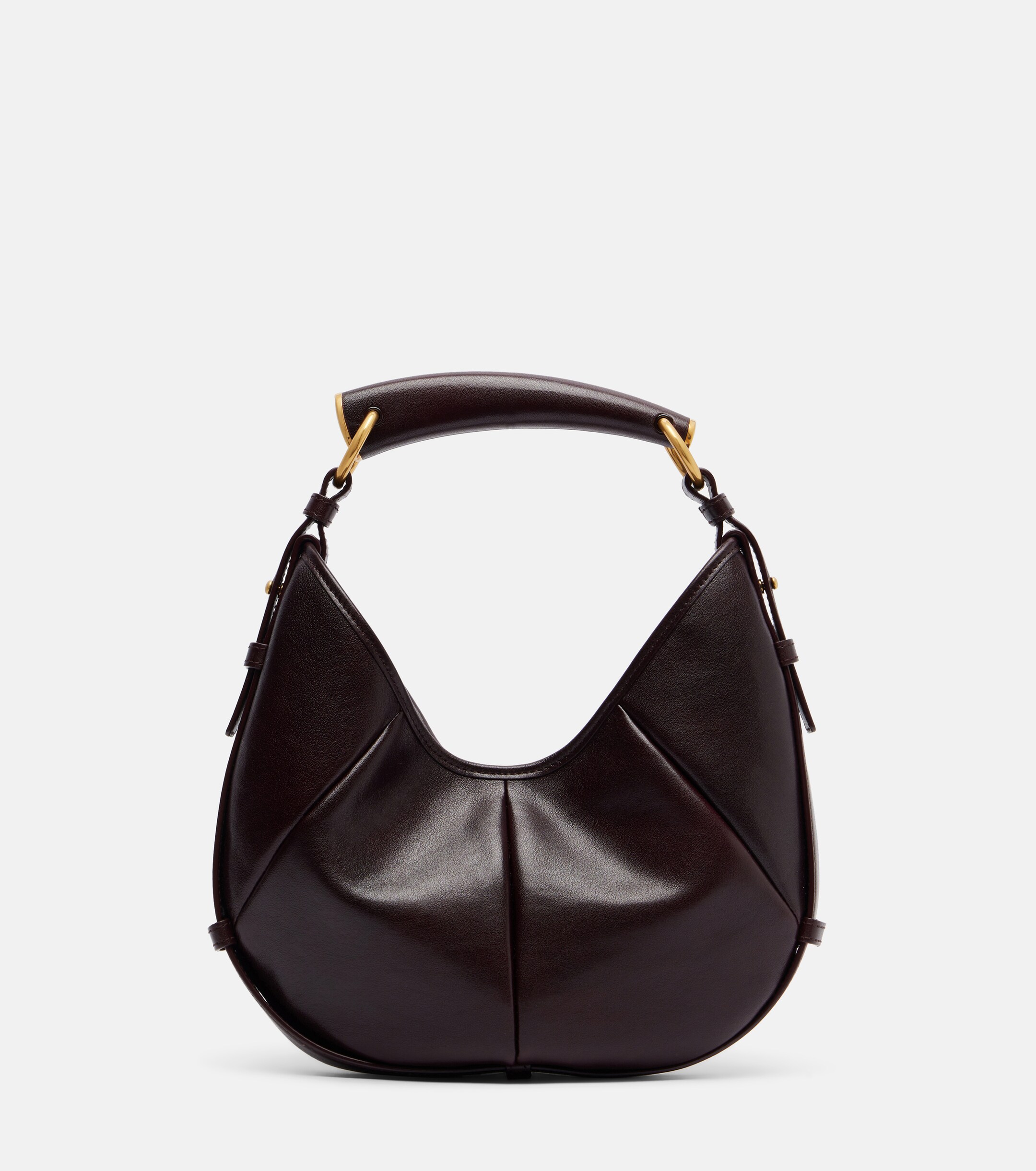 Saint Laurent Mombasa Small leather top-handle bag