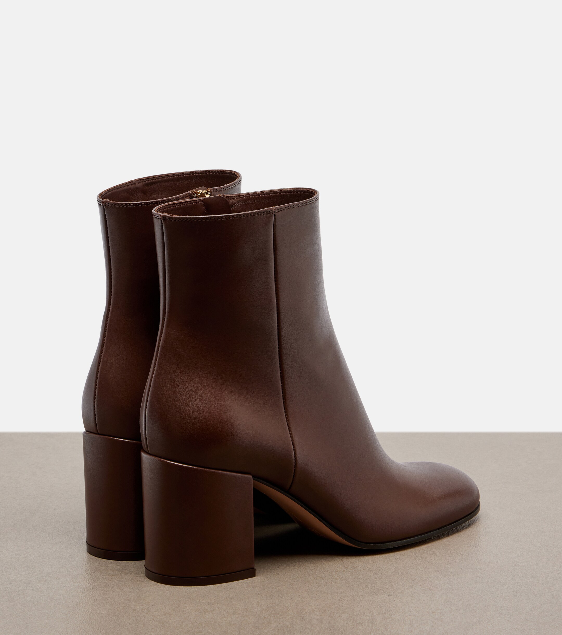 GIANVITO ROSSI Gianvito Rossi Joelle leather ankle boots