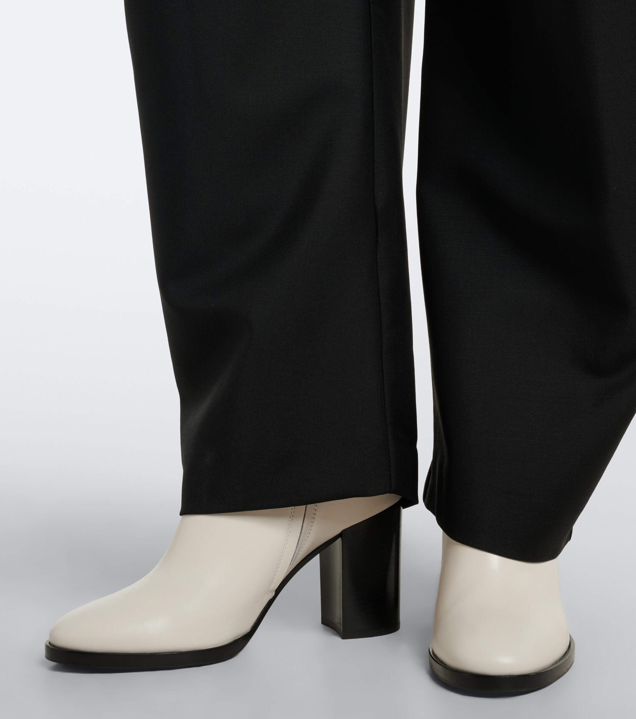 GIANVITO ROSSI Gianvito Rossi Santiago leather ankle boots