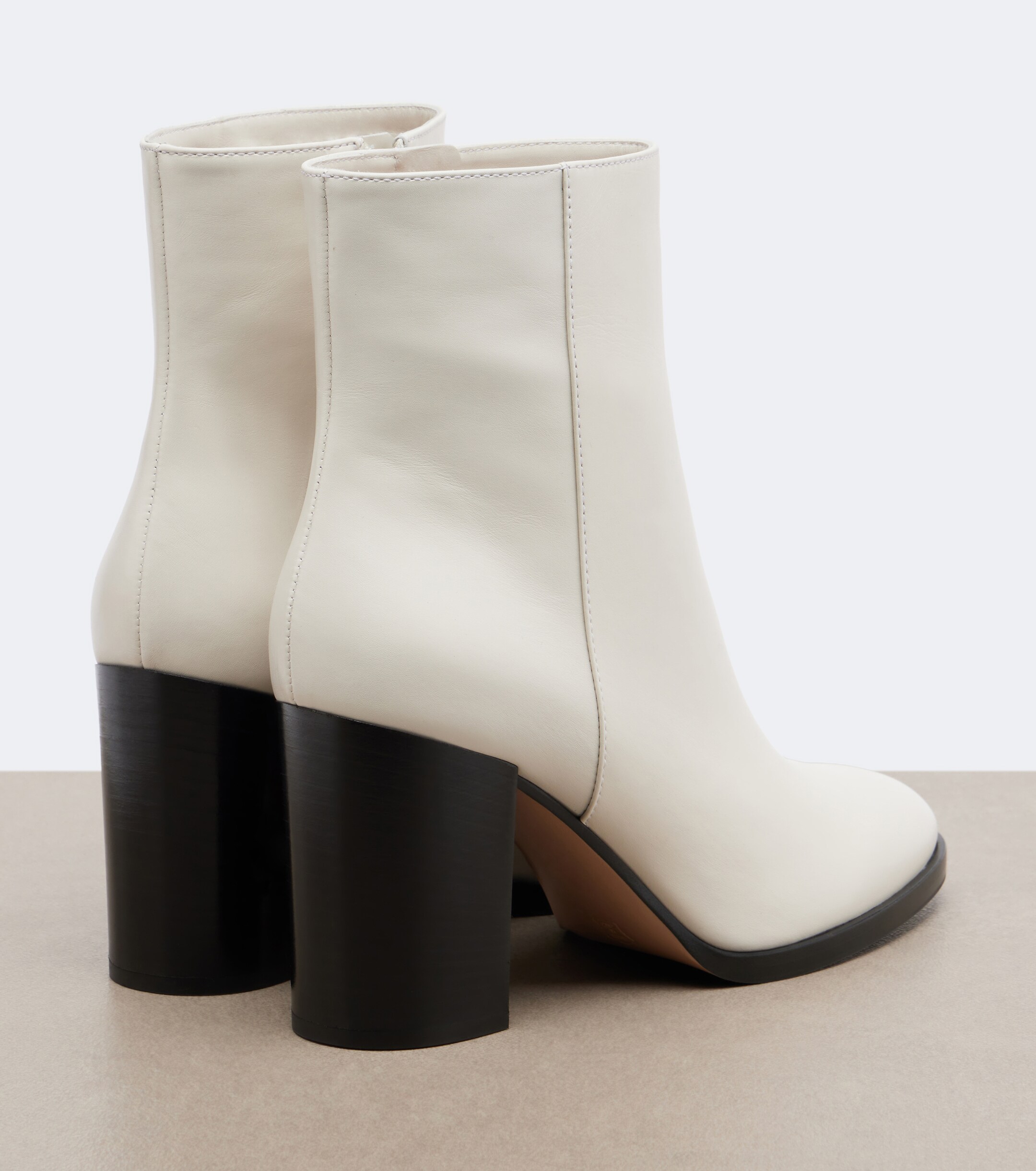 GIANVITO ROSSI Gianvito Rossi Santiago leather ankle boots