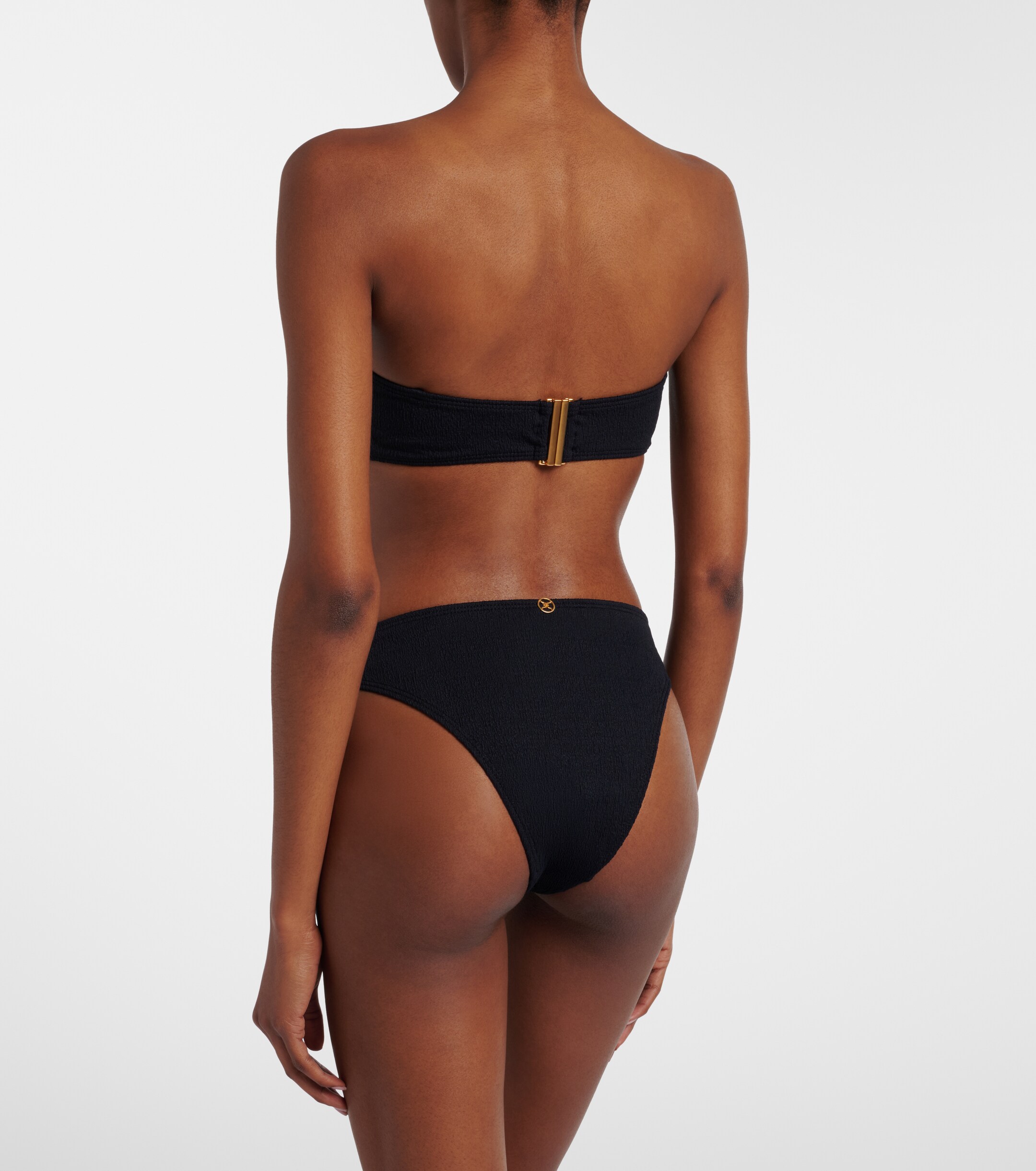 VIX PAULA HERMANNY ViX Paula Hermanny Nika embellished bandeau bikini top