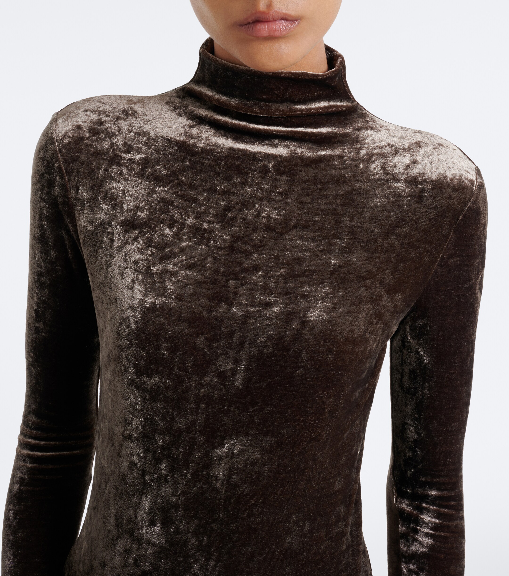 Ralph Lauren Collection Ralph Lauren Collection Ilene velour top
