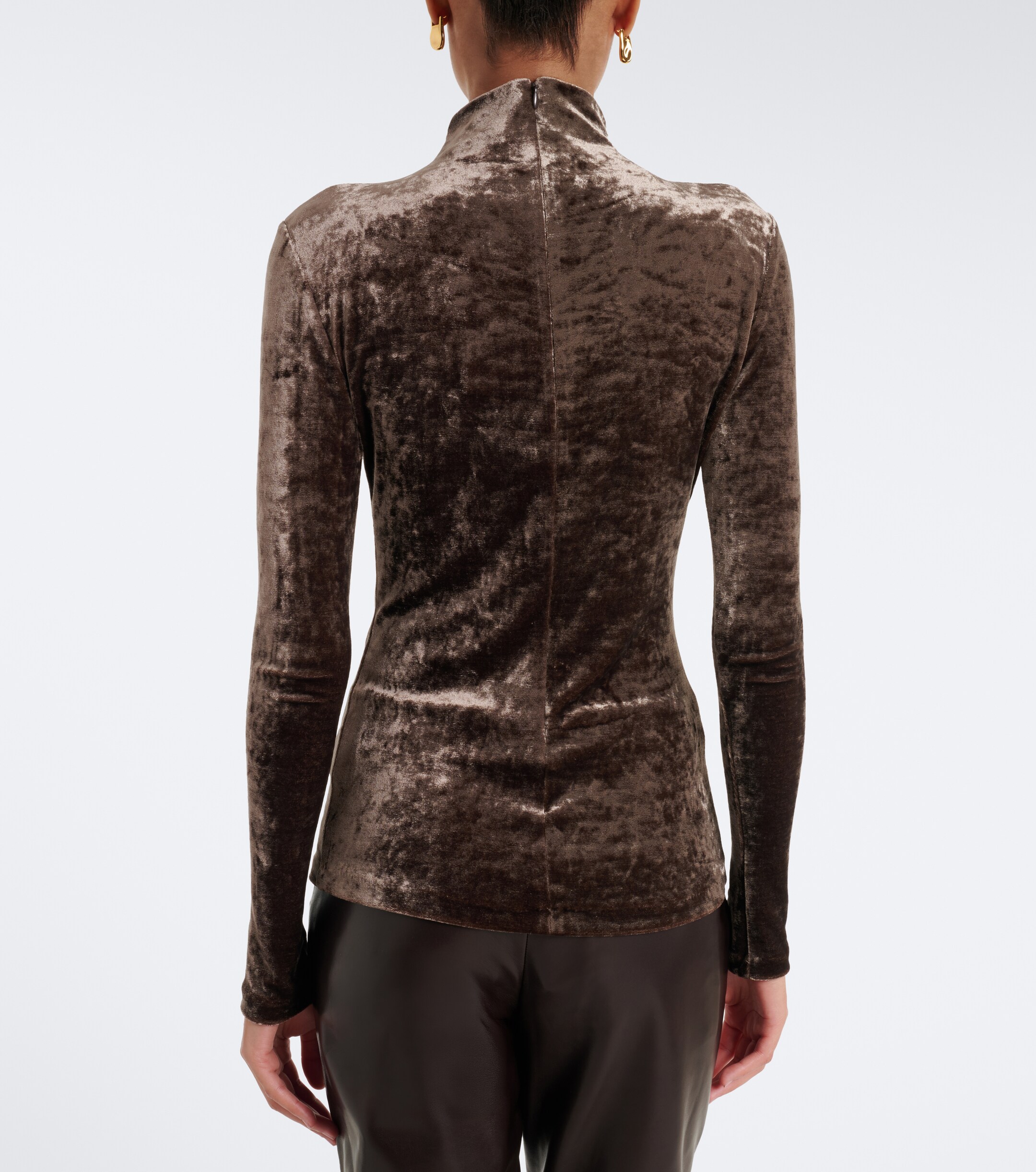 Ralph Lauren Collection Ralph Lauren Collection Ilene velour top