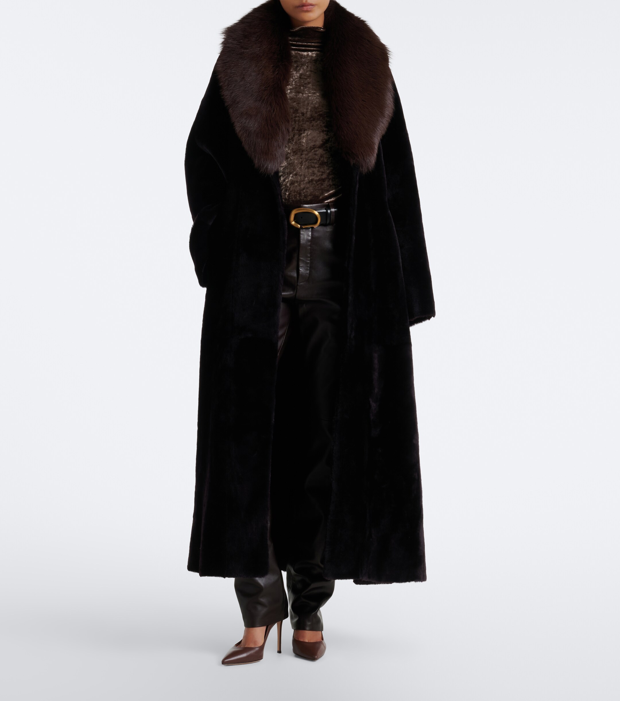 Ralph Lauren Collection Ralph Lauren Collection Ilene velour top
