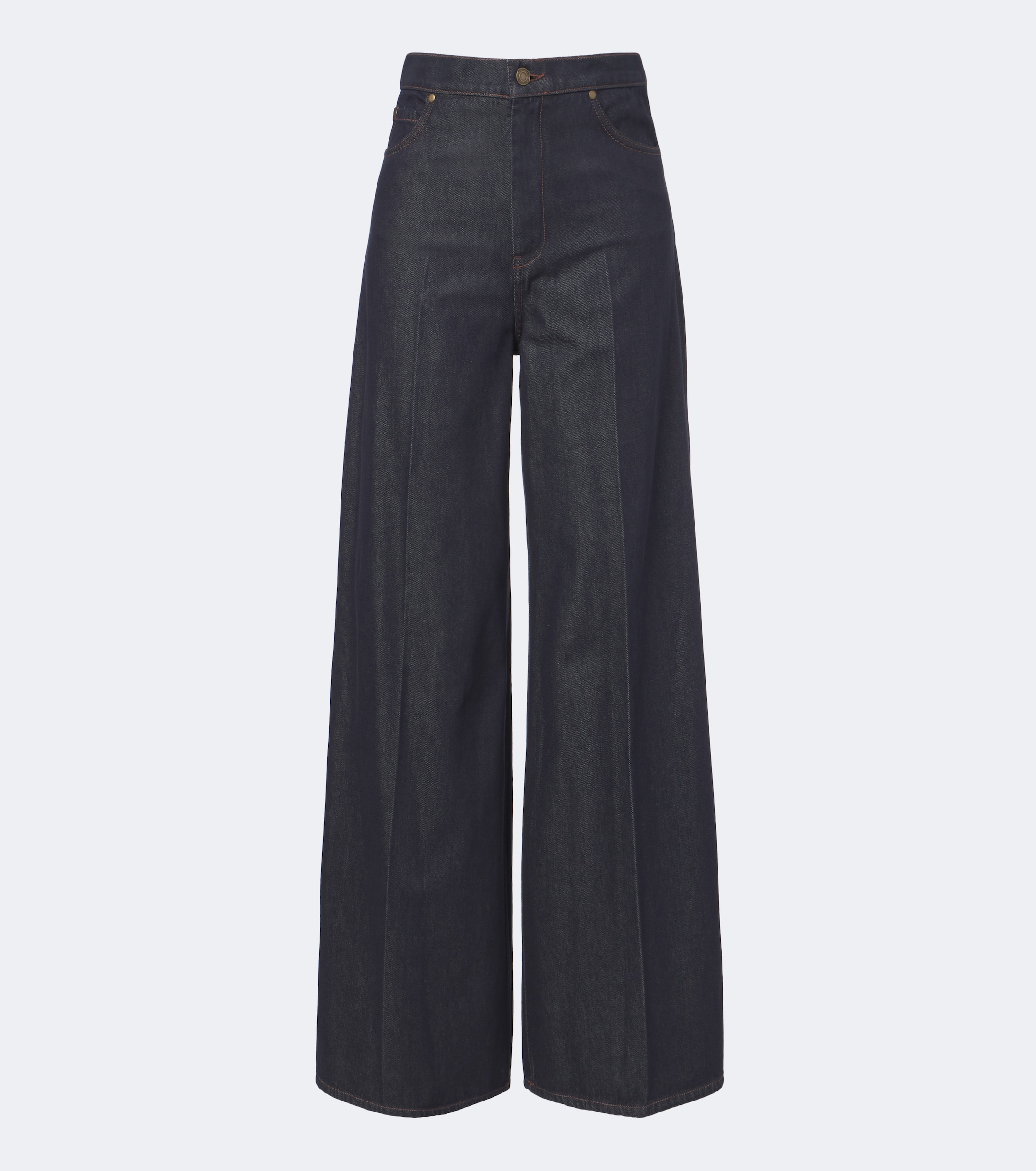 Max Mara Max Mara High-rise wide-leg jeans