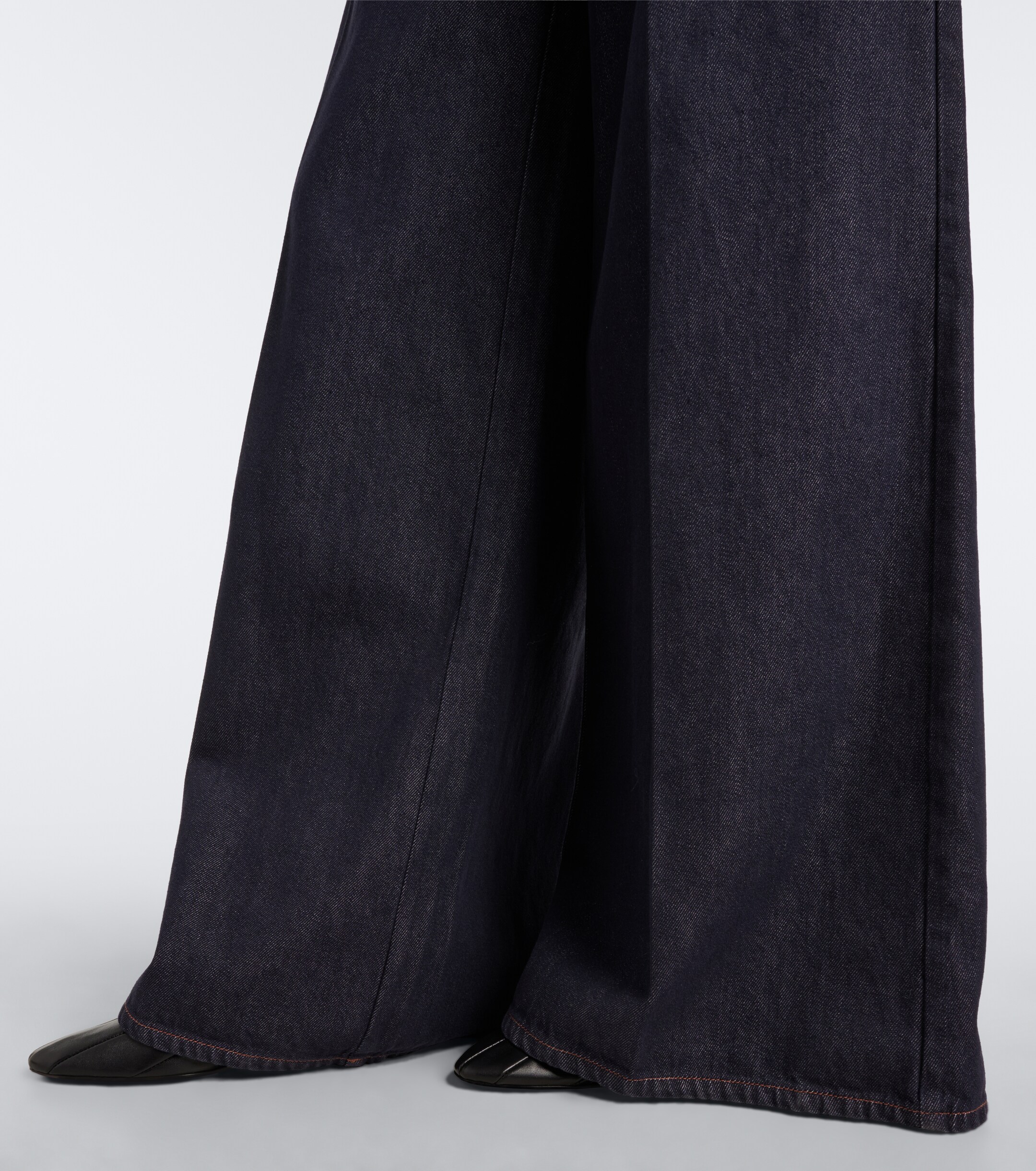 Max Mara Max Mara High-rise wide-leg jeans