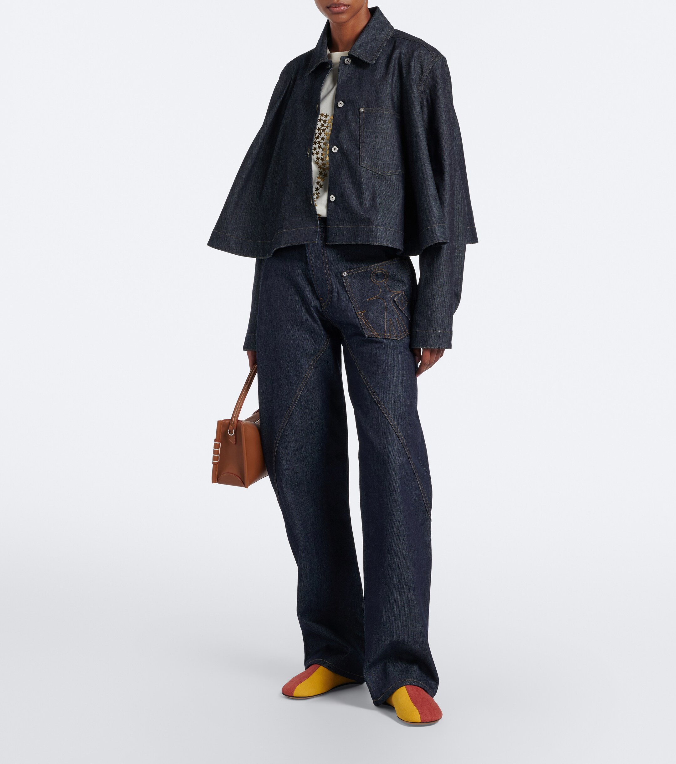 Jw Anderson JW Anderson Paneled slip-on shoes