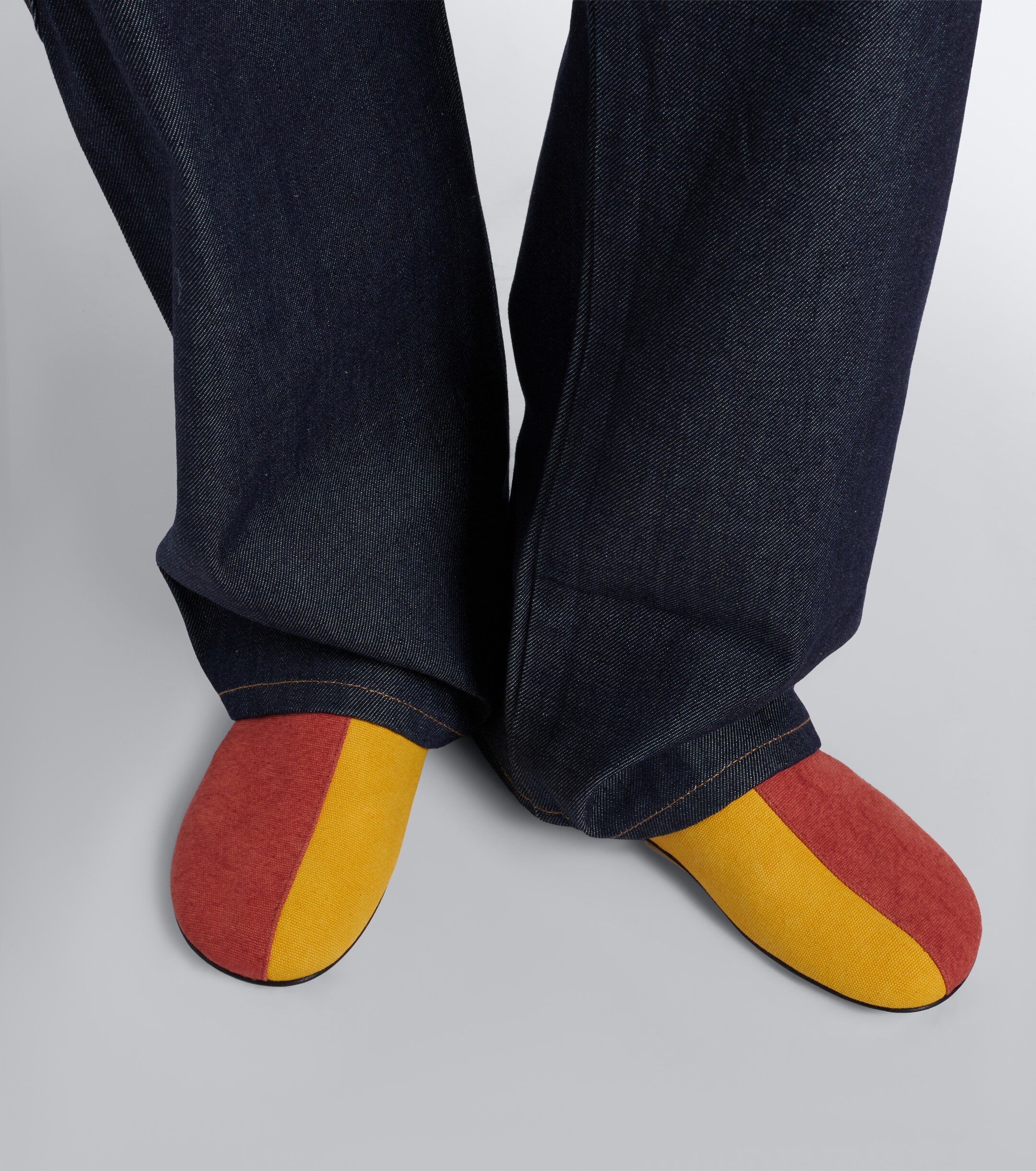 Jw Anderson JW Anderson Paneled slip-on shoes