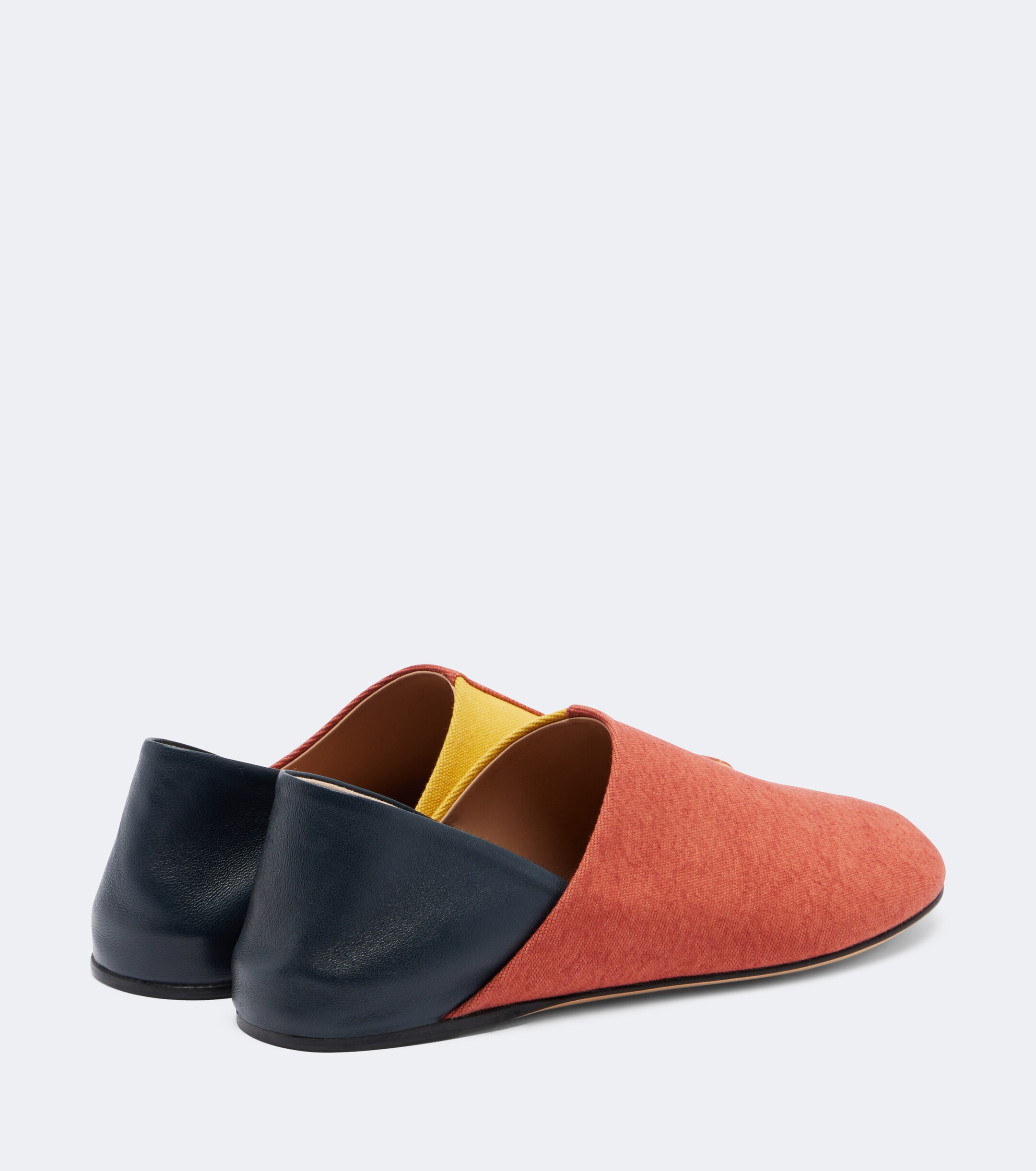 Jw Anderson JW Anderson Paneled slip-on shoes
