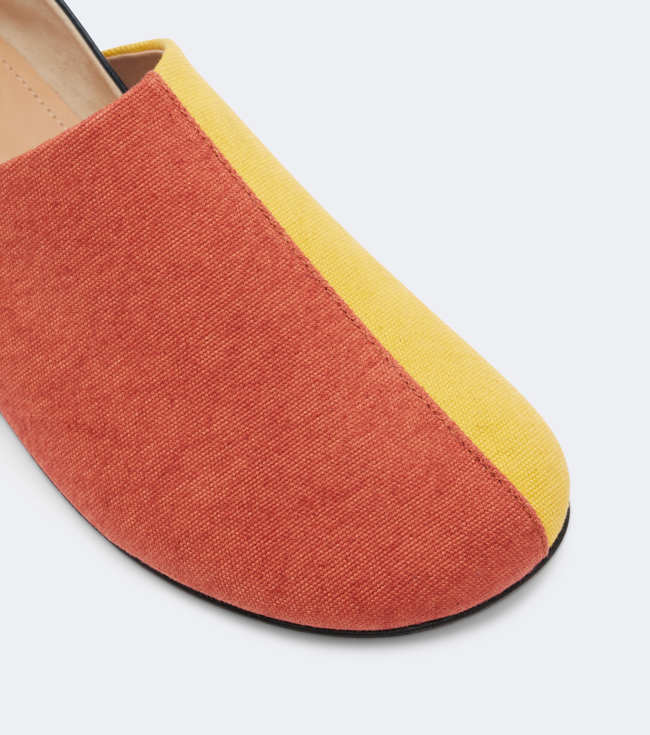Jw Anderson JW Anderson Paneled slip-on shoes