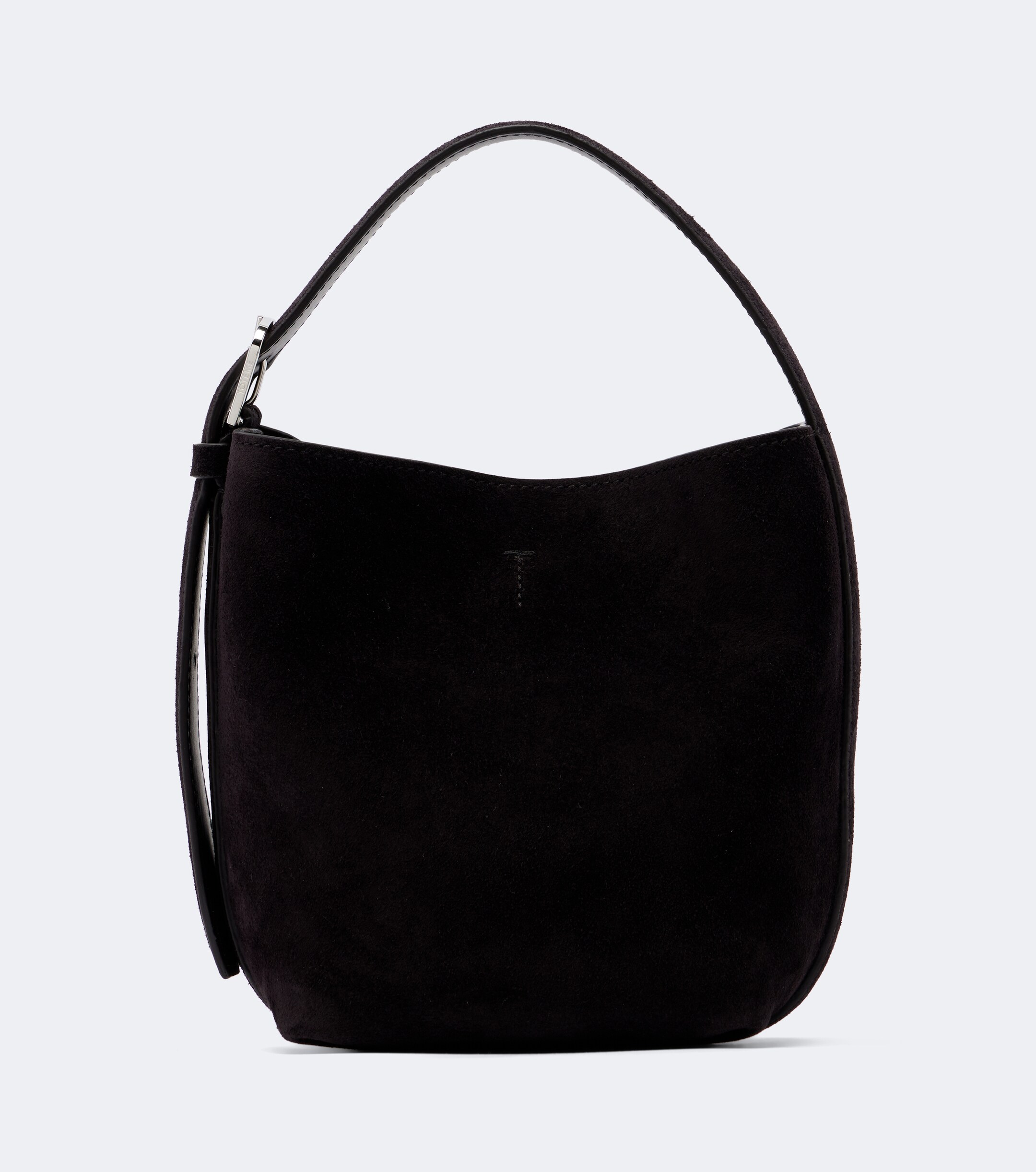 TOTEME Belted Small suede tote bag
