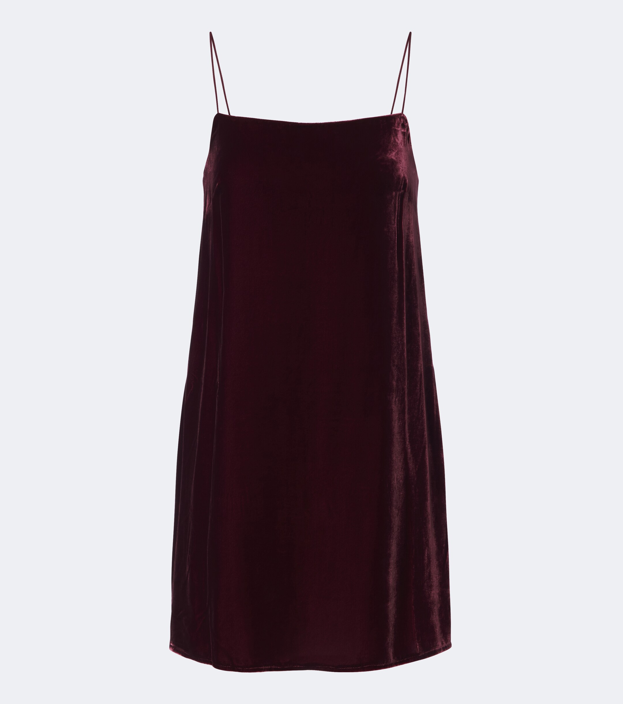 Asceno Asceno Forio velvet minidress