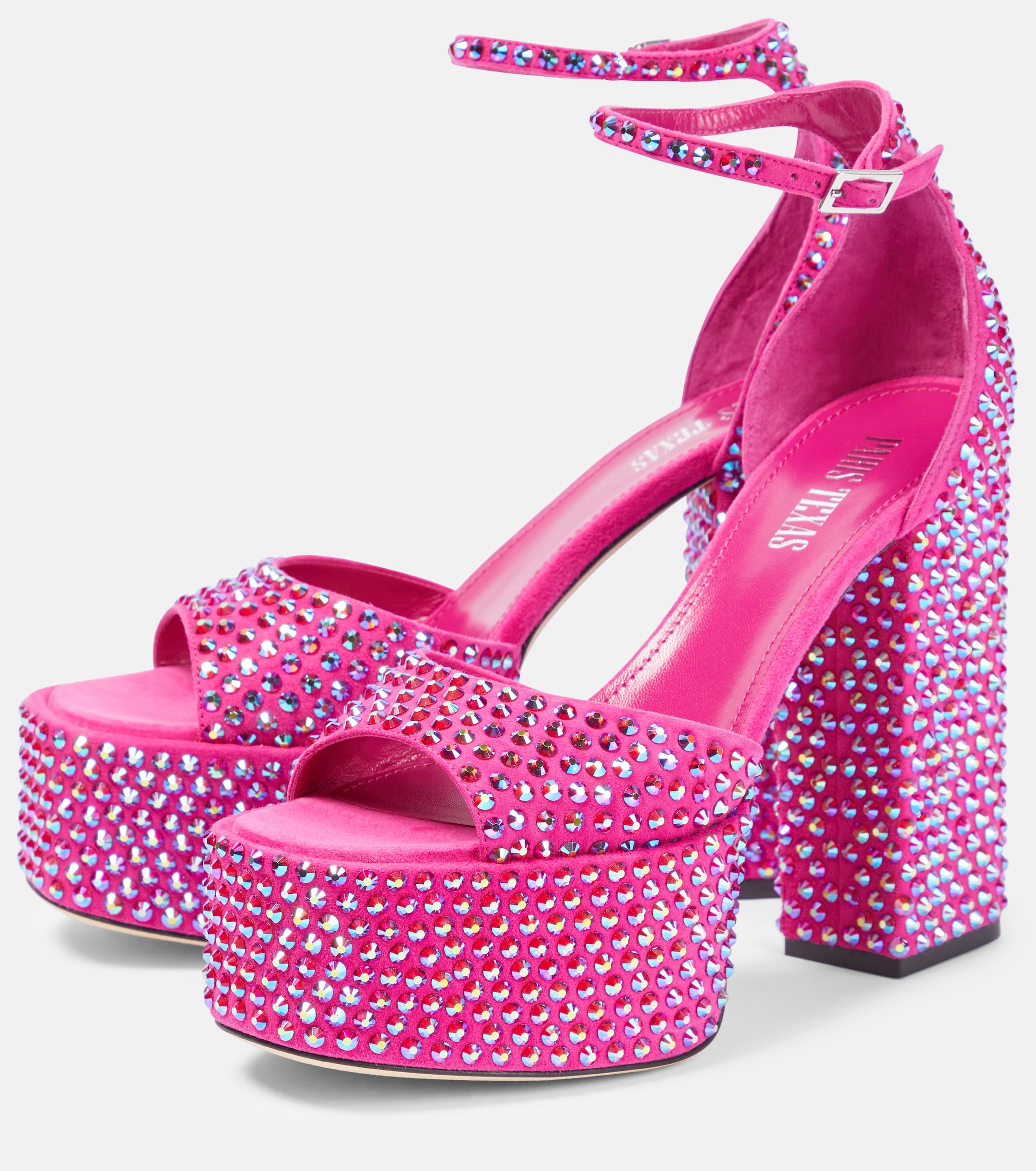 Paris Texas - Holly Nicole leather sandals | Plush