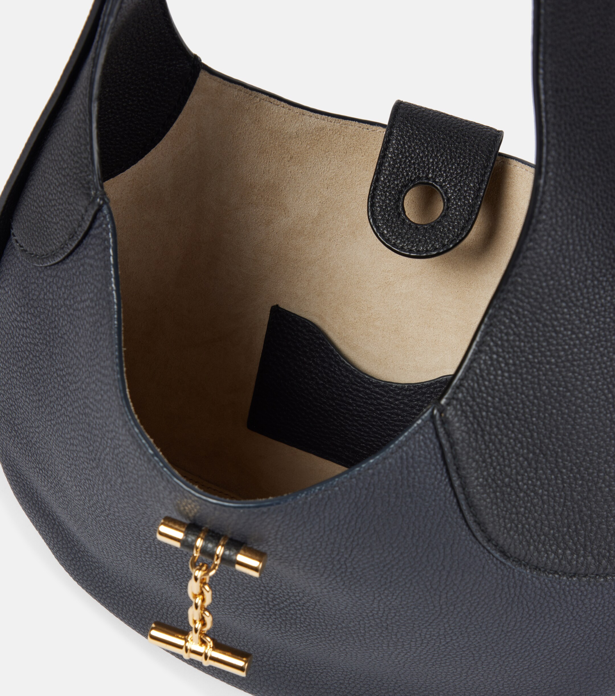 Loro Piana Bobbin Medium leather shoulder bag