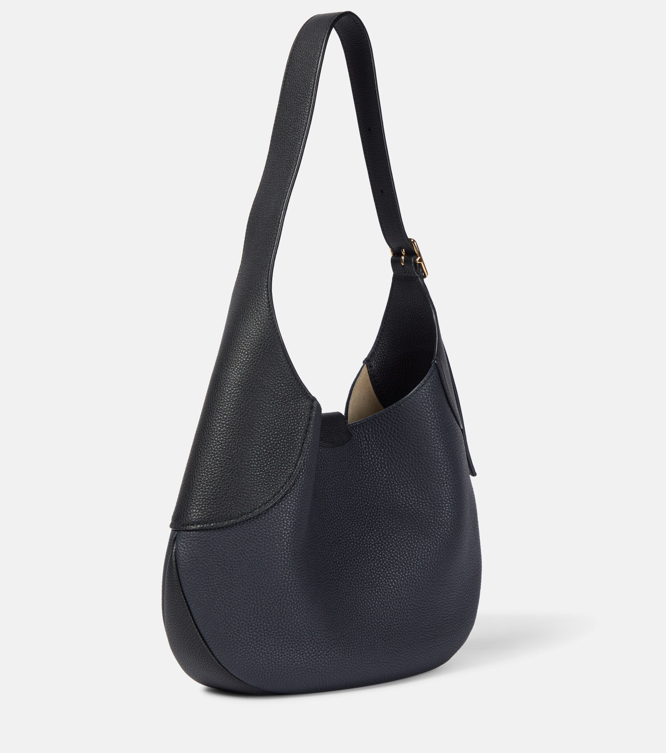 Loro Piana Bobbin Medium leather shoulder bag