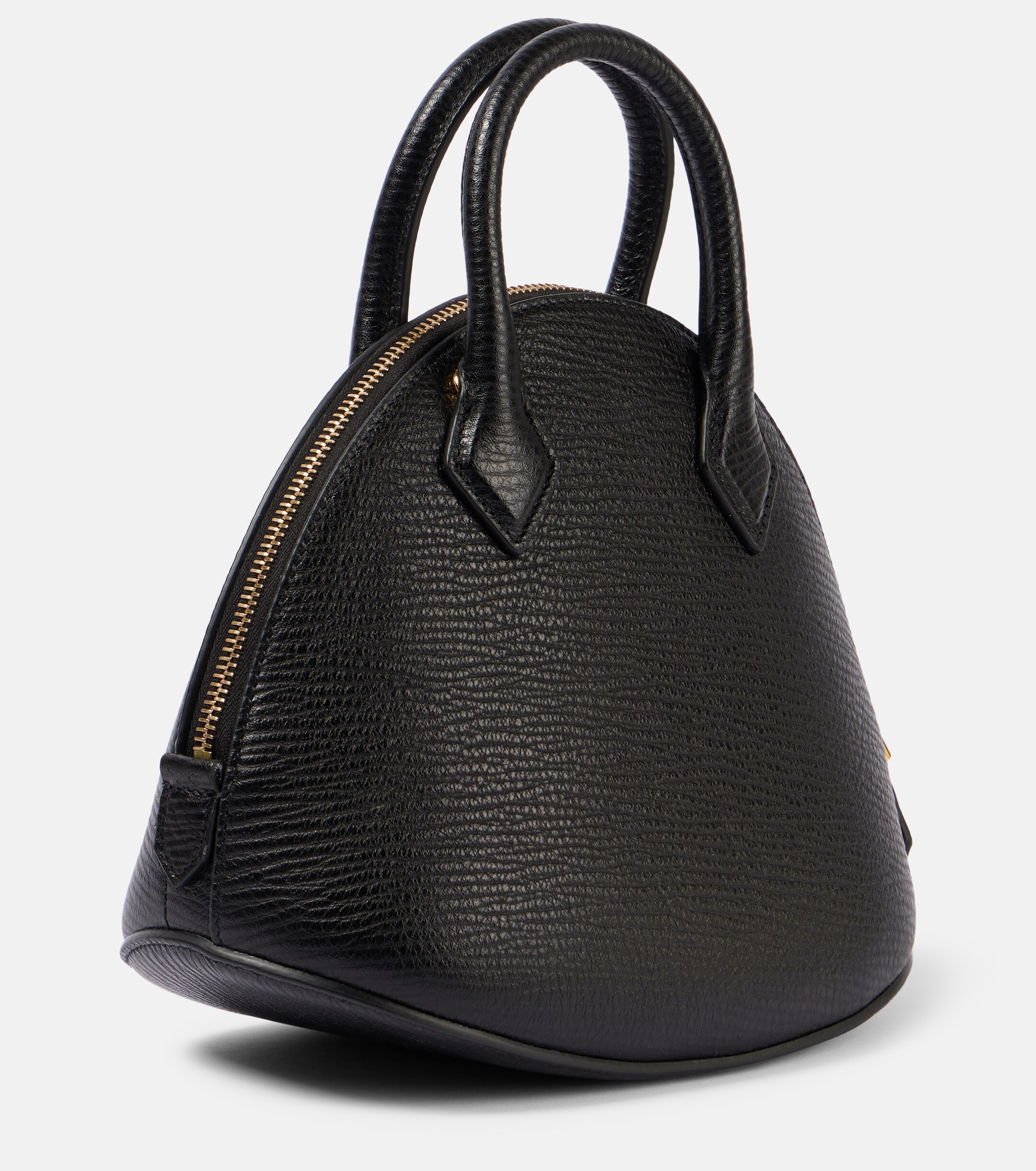 Alaïa Dome 25 leather tote bag