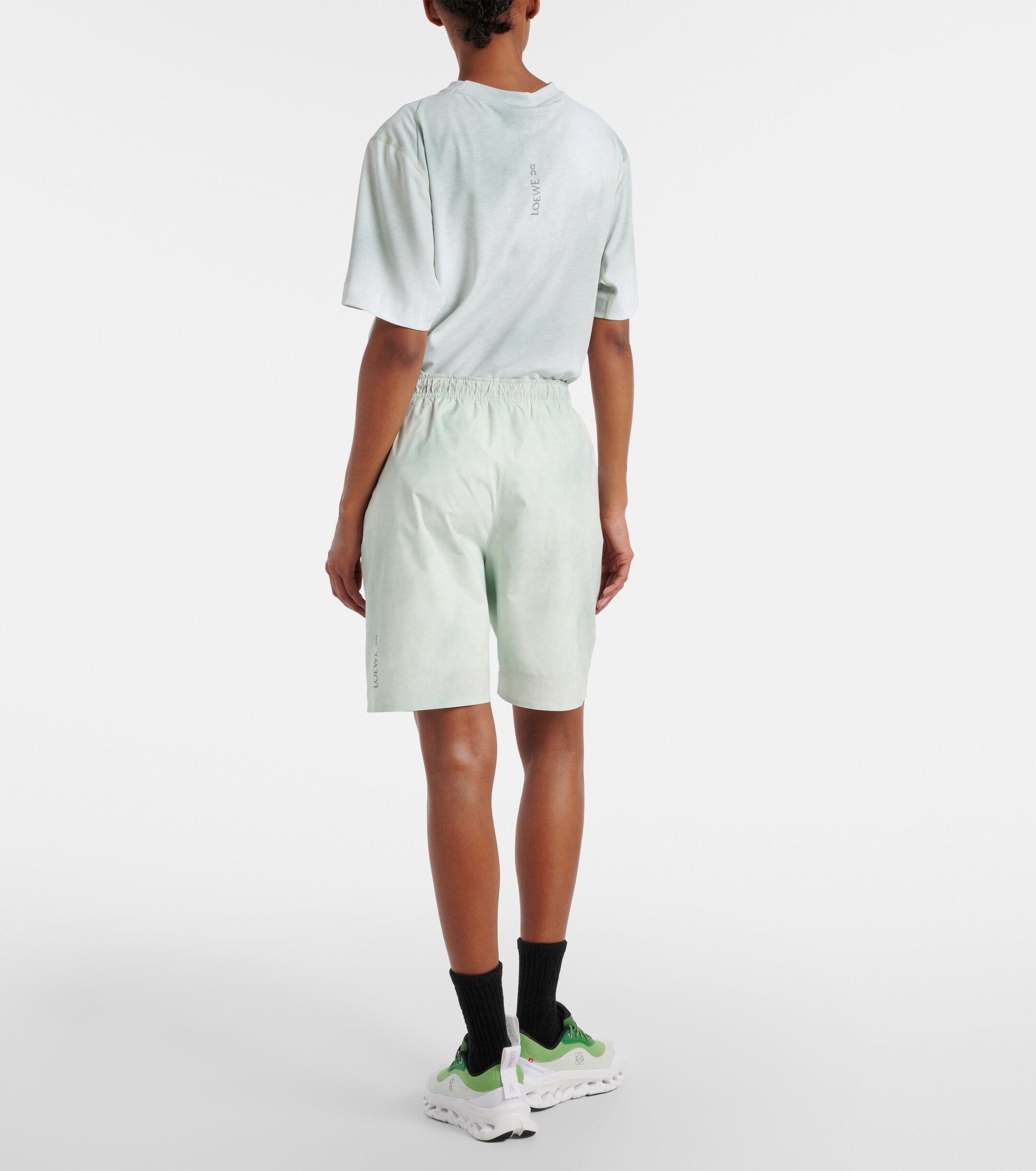 Loewe x On technical shorts thumbnail