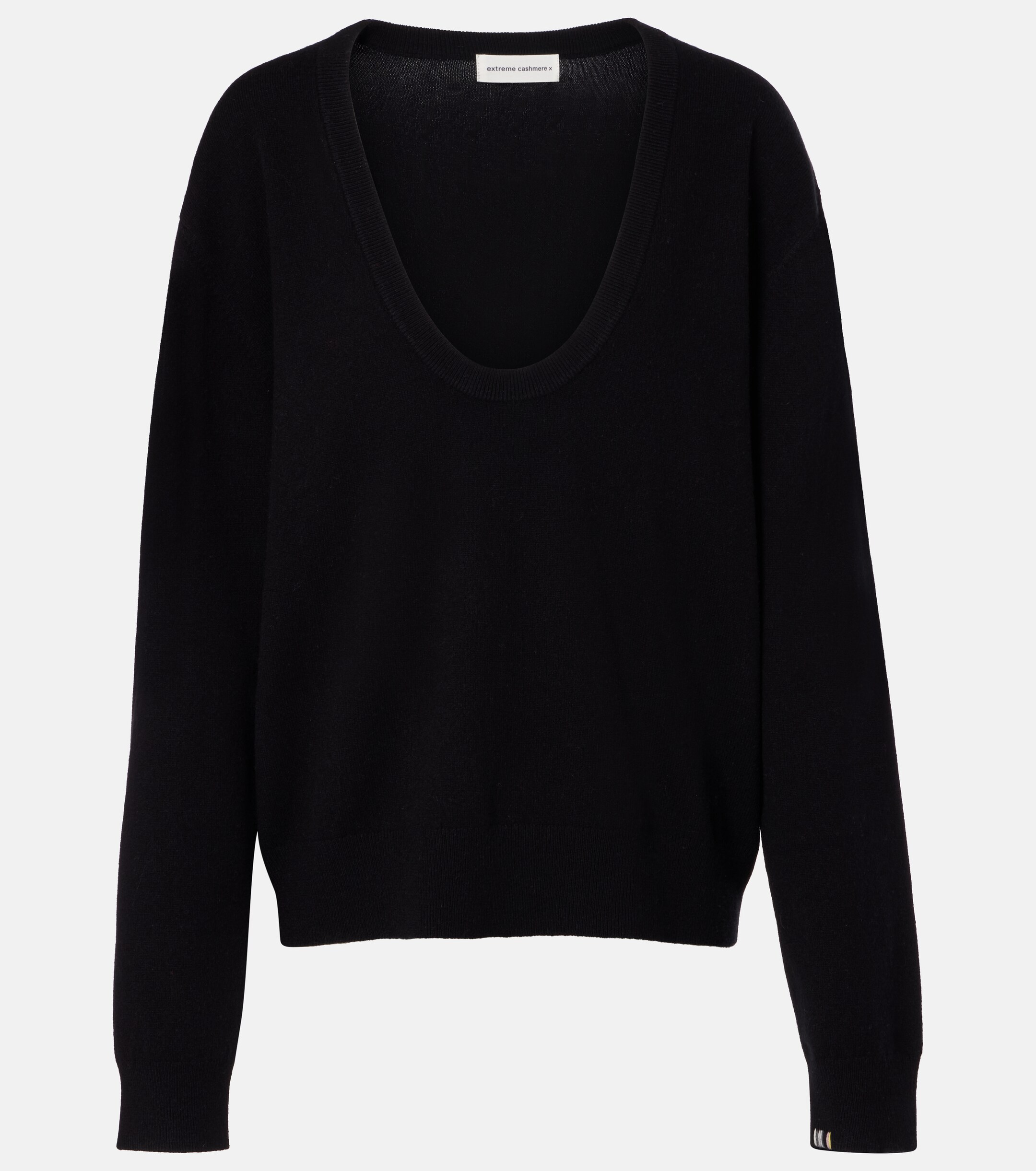 Extreme Cashmere - N°424 Jacob cashmere-blend sweater | Plush