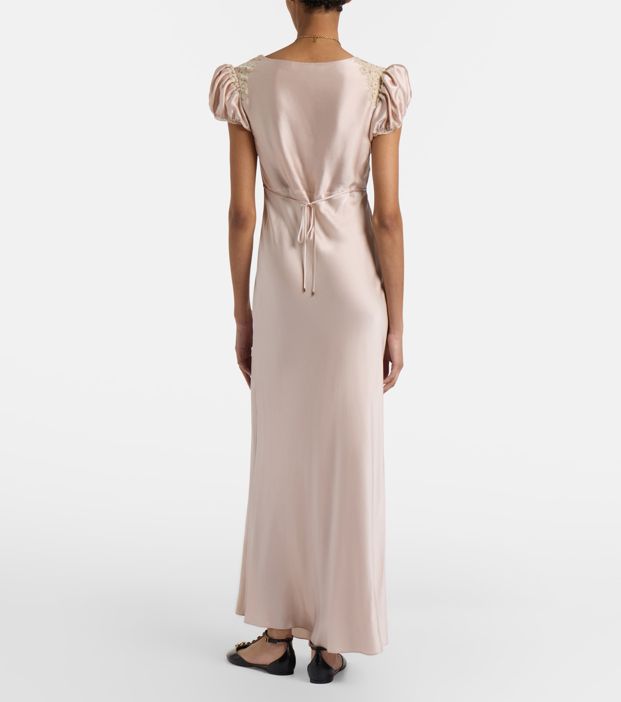 white square neck maxi dress Urban Sophistication White Maxi Dress