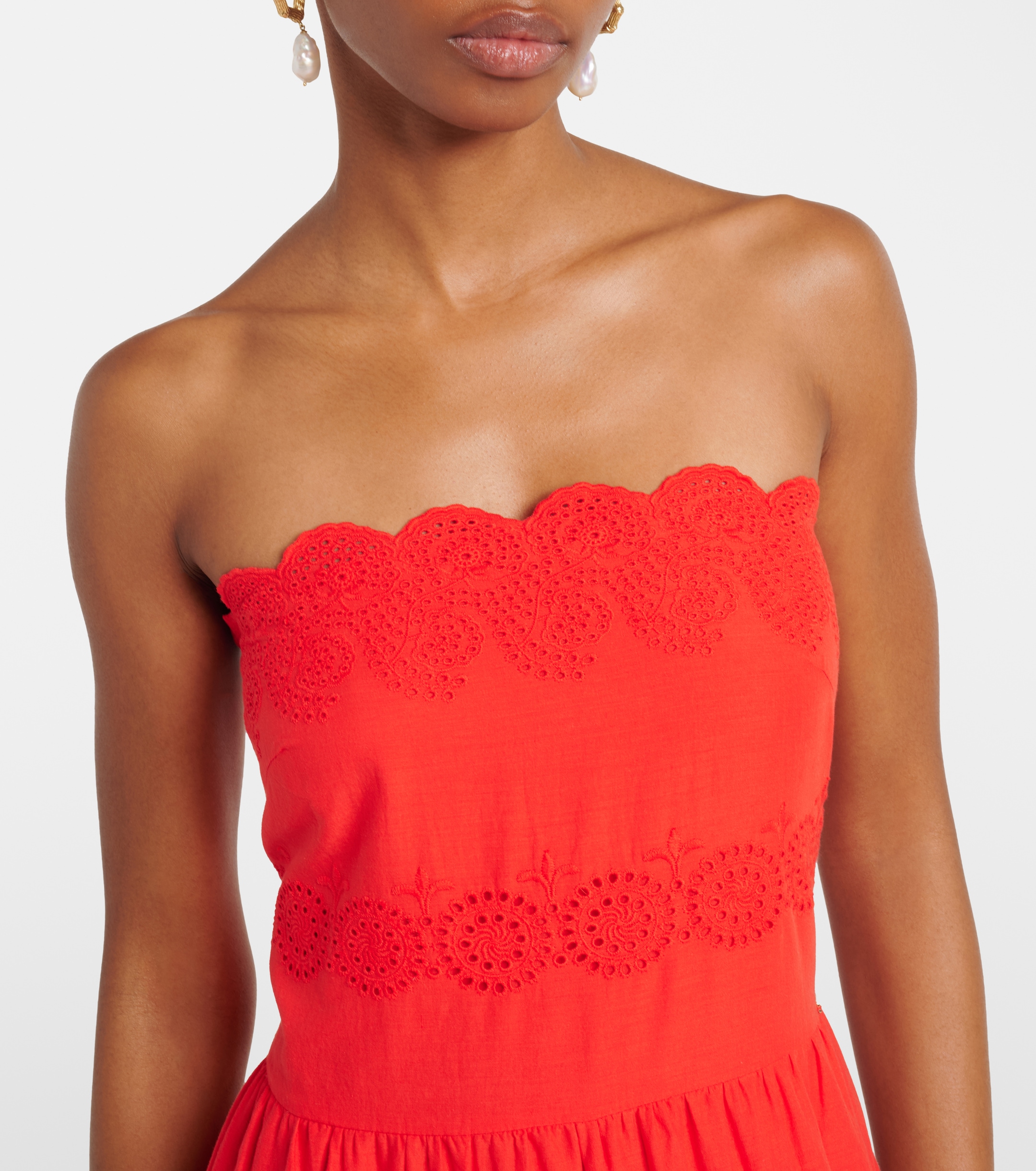 melissa odabash red dress Melissa Odabash Paola Dress Floral