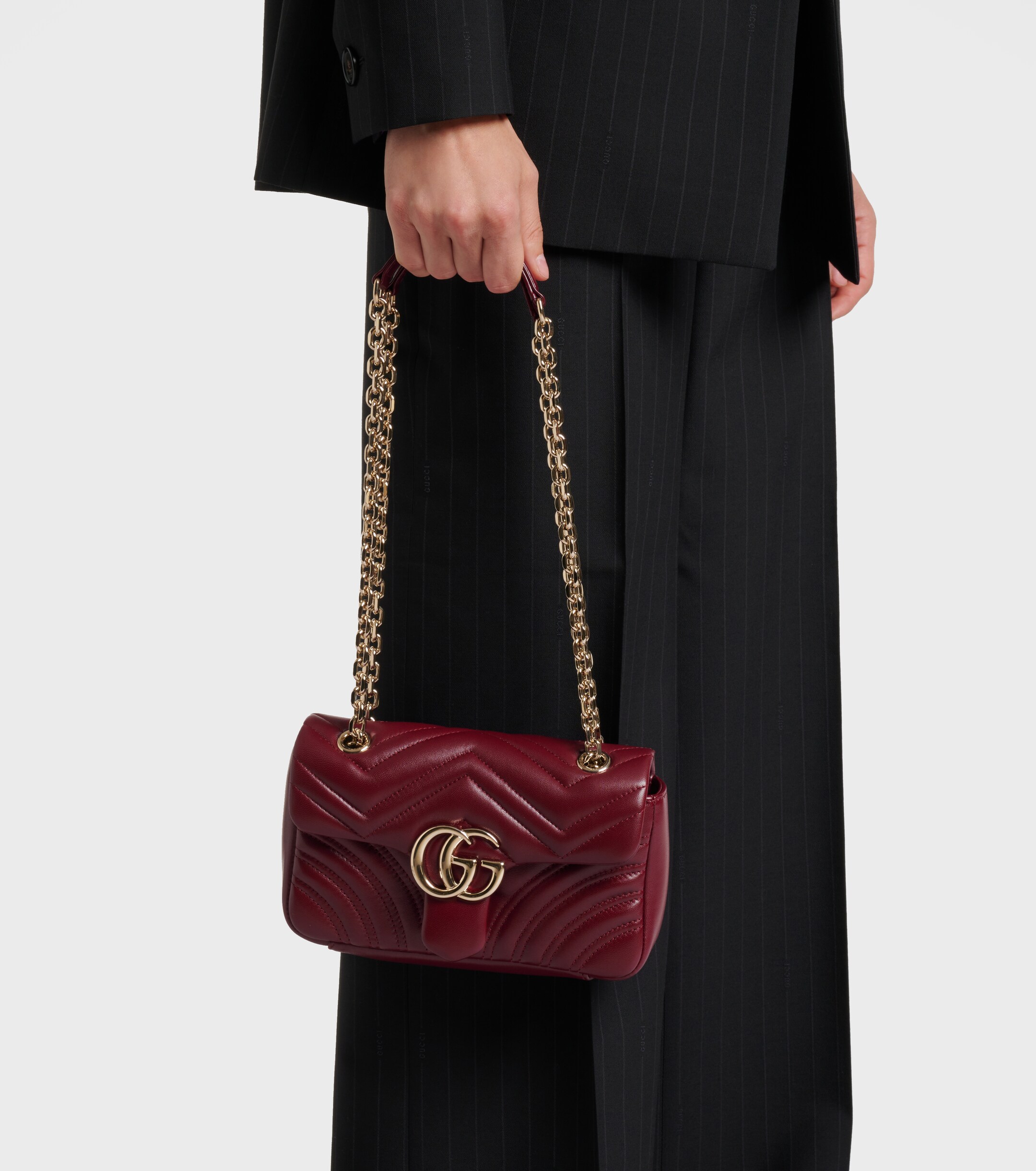 Gucci GG Marmont Small leather shoulder bag