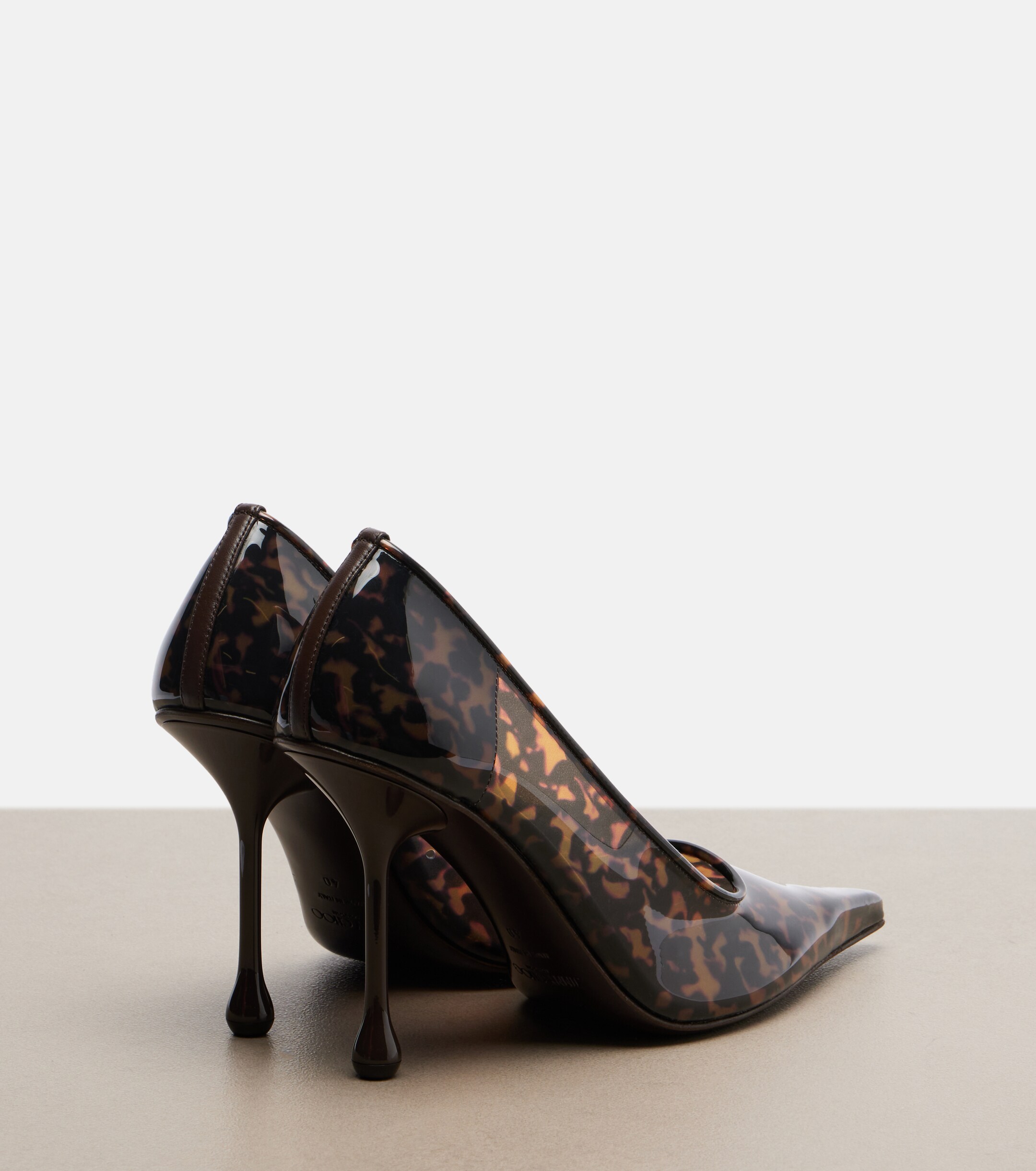 JIMMY CHOO Jimmy Choo Ixia animal-print TPU pumps
