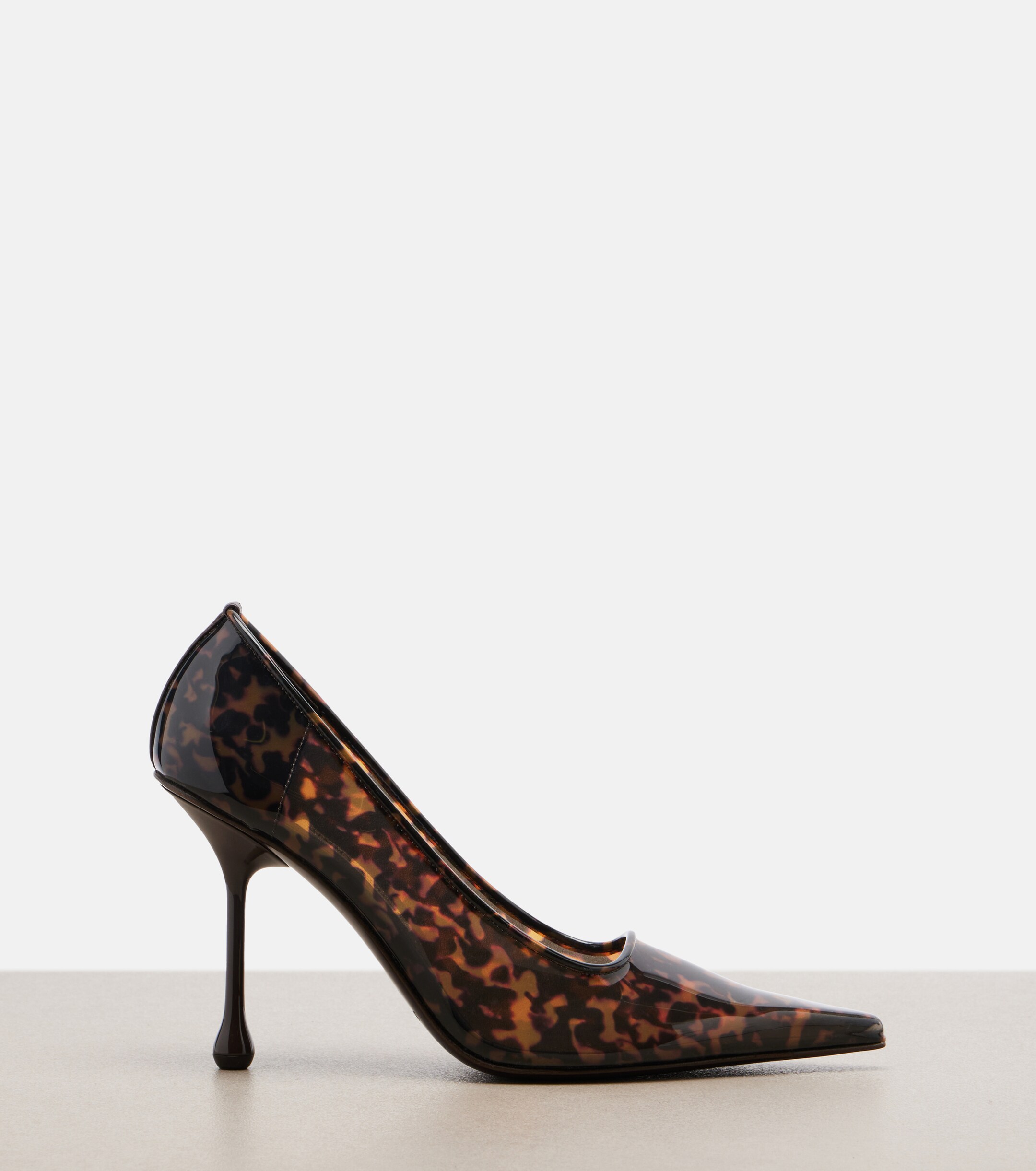 JIMMY CHOO Jimmy Choo Ixia animal-print TPU pumps