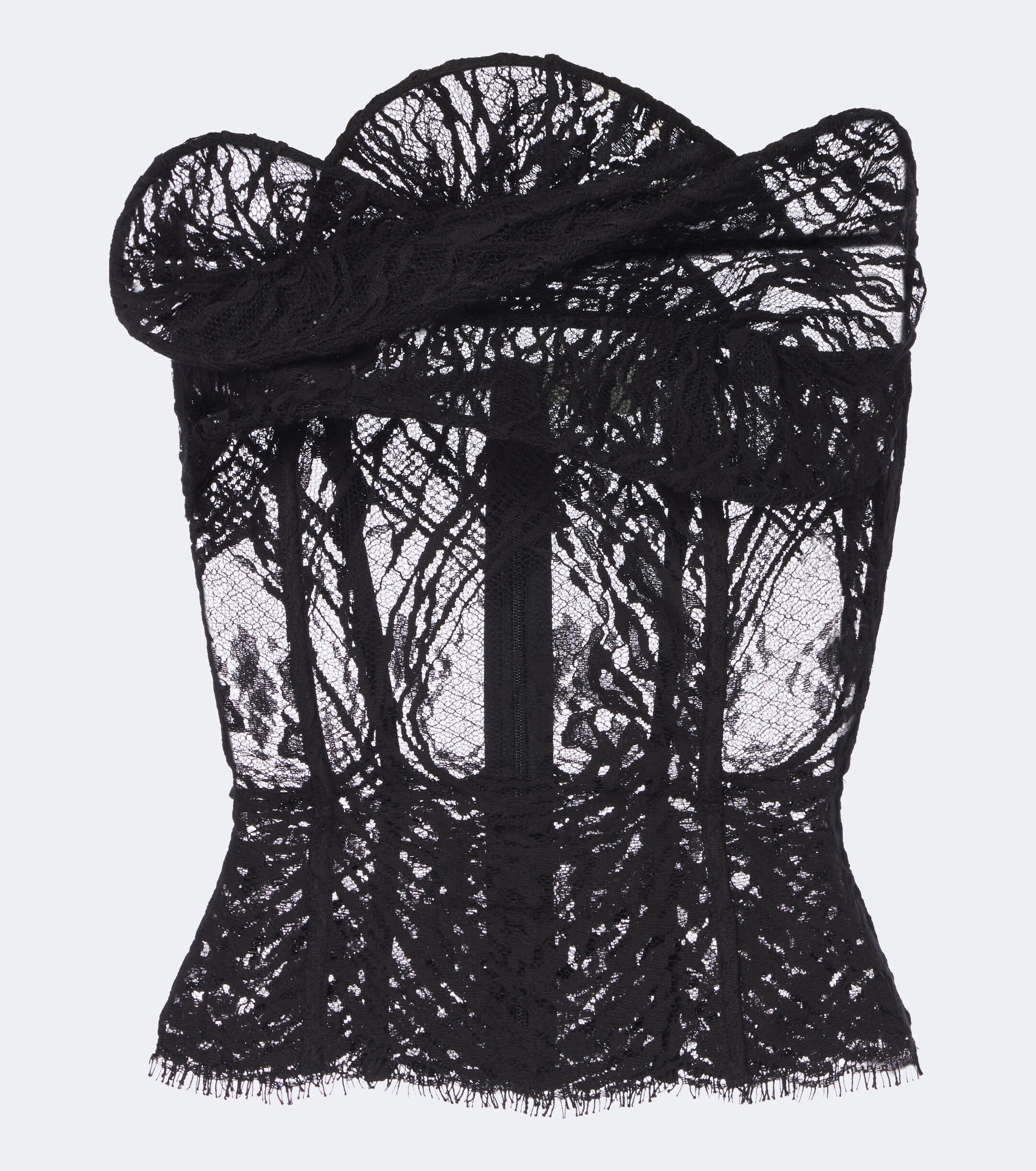 Magda Butrym Magda Butrym Draped lace corset