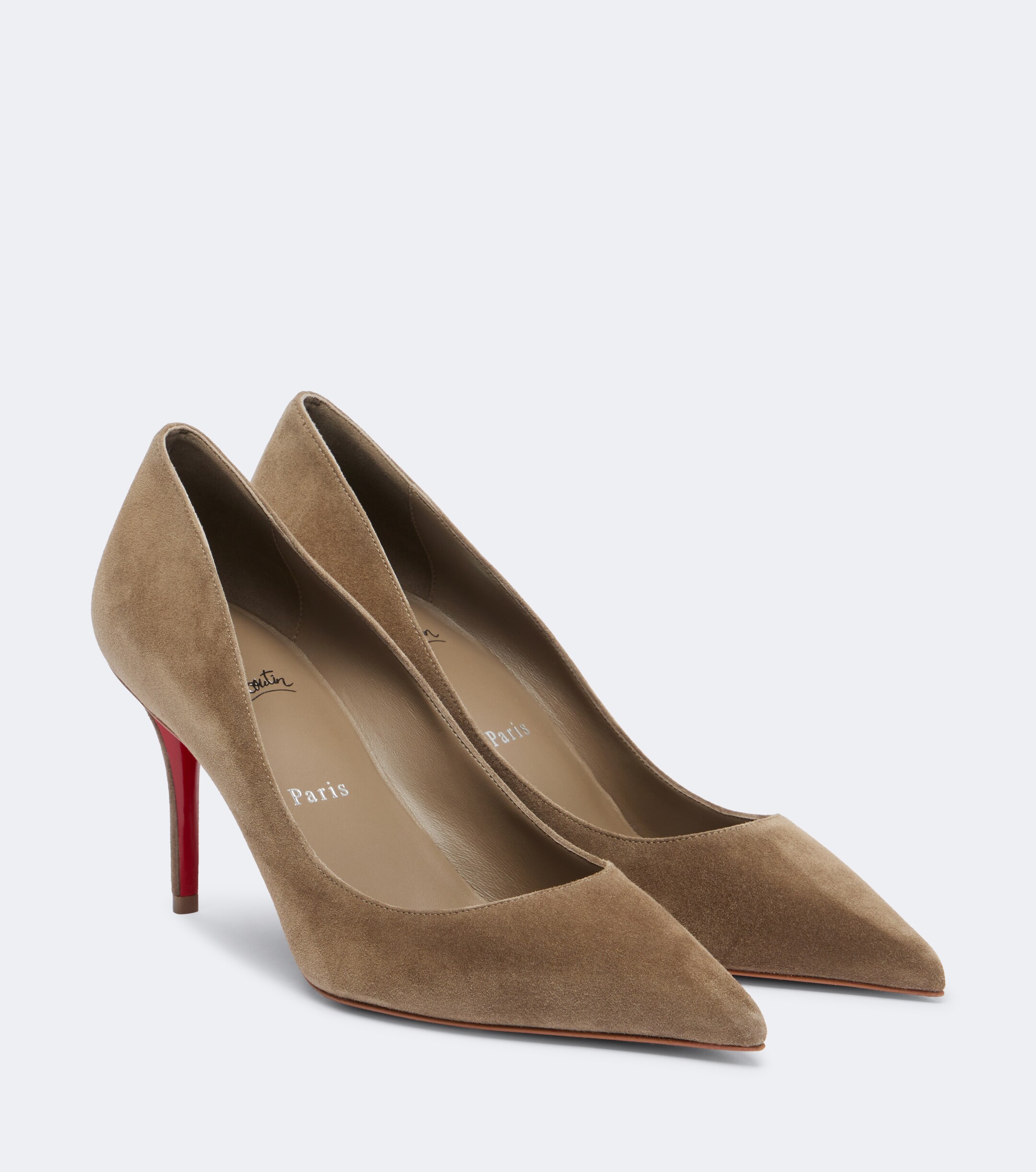 CHRISTIAN LOUBOUTIN Christian Louboutin Miss Z suede pumps