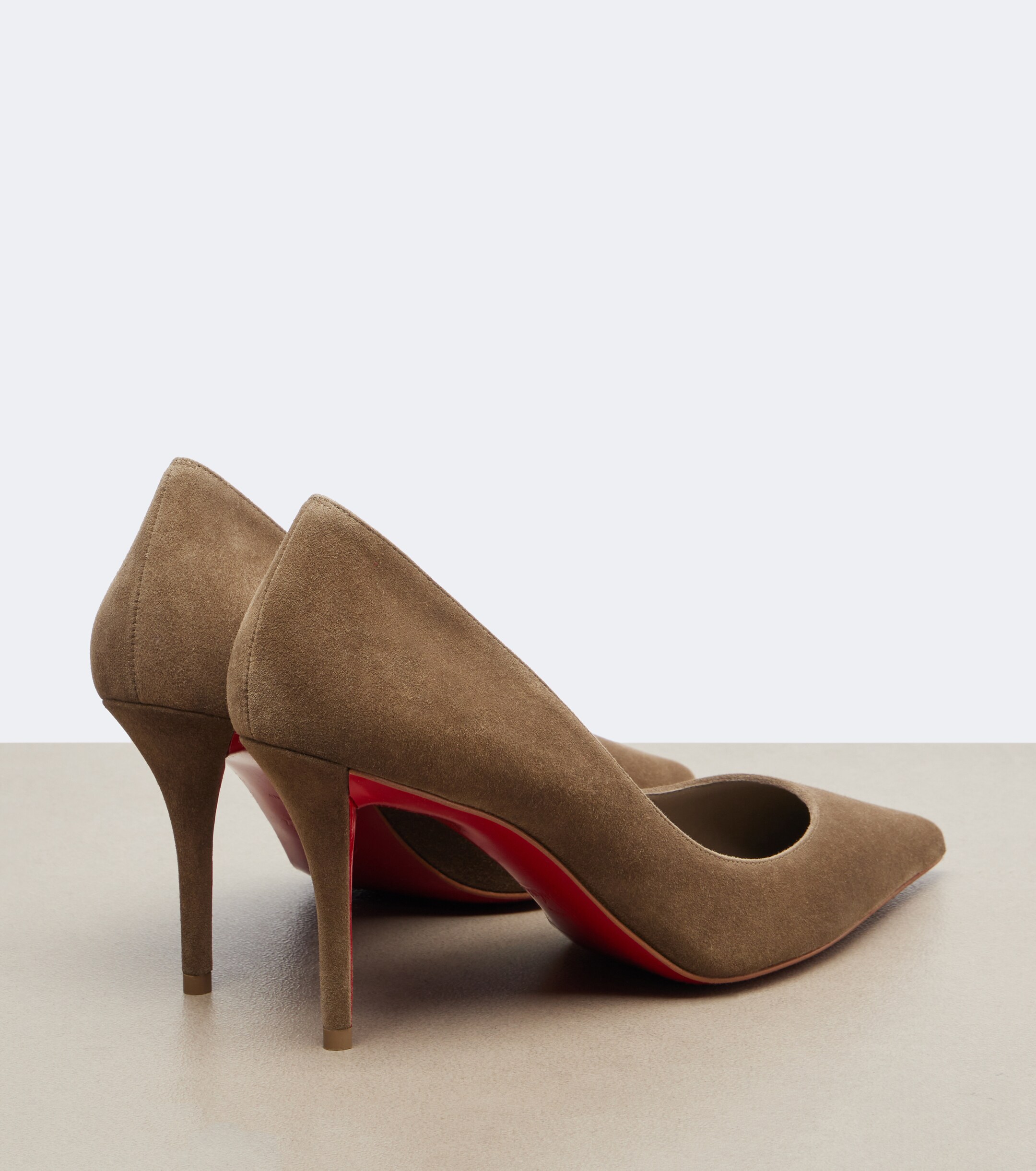 CHRISTIAN LOUBOUTIN Christian Louboutin Miss Z suede pumps