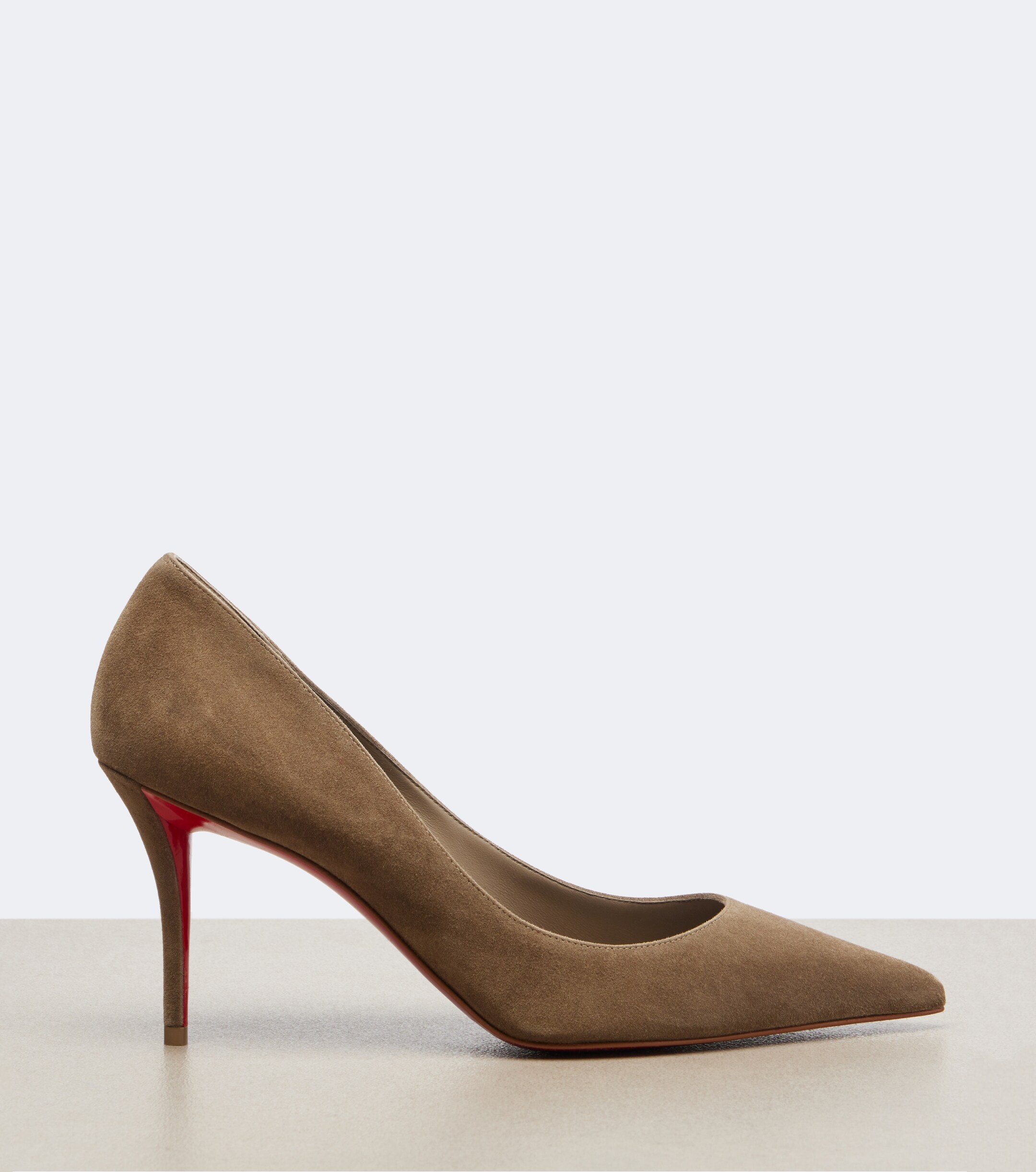 CHRISTIAN LOUBOUTIN Christian Louboutin Miss Z suede pumps