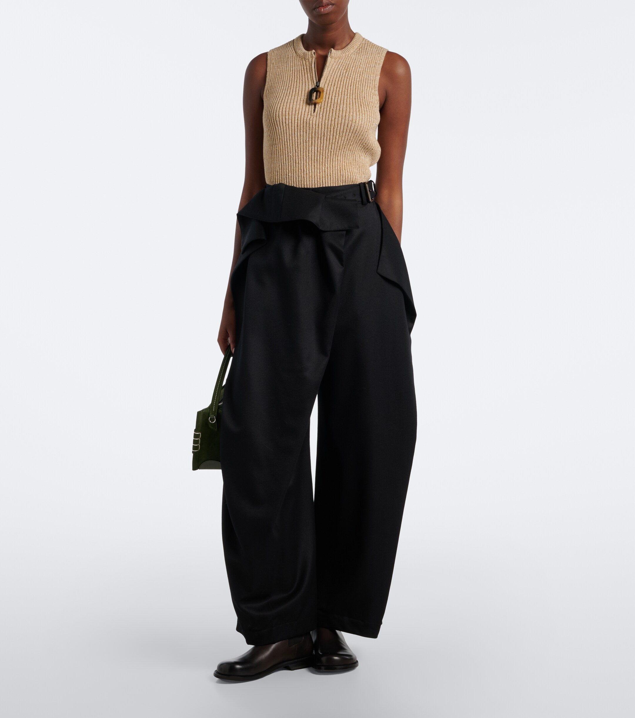 Jw Anderson JW Anderson Leather Chelsea boots