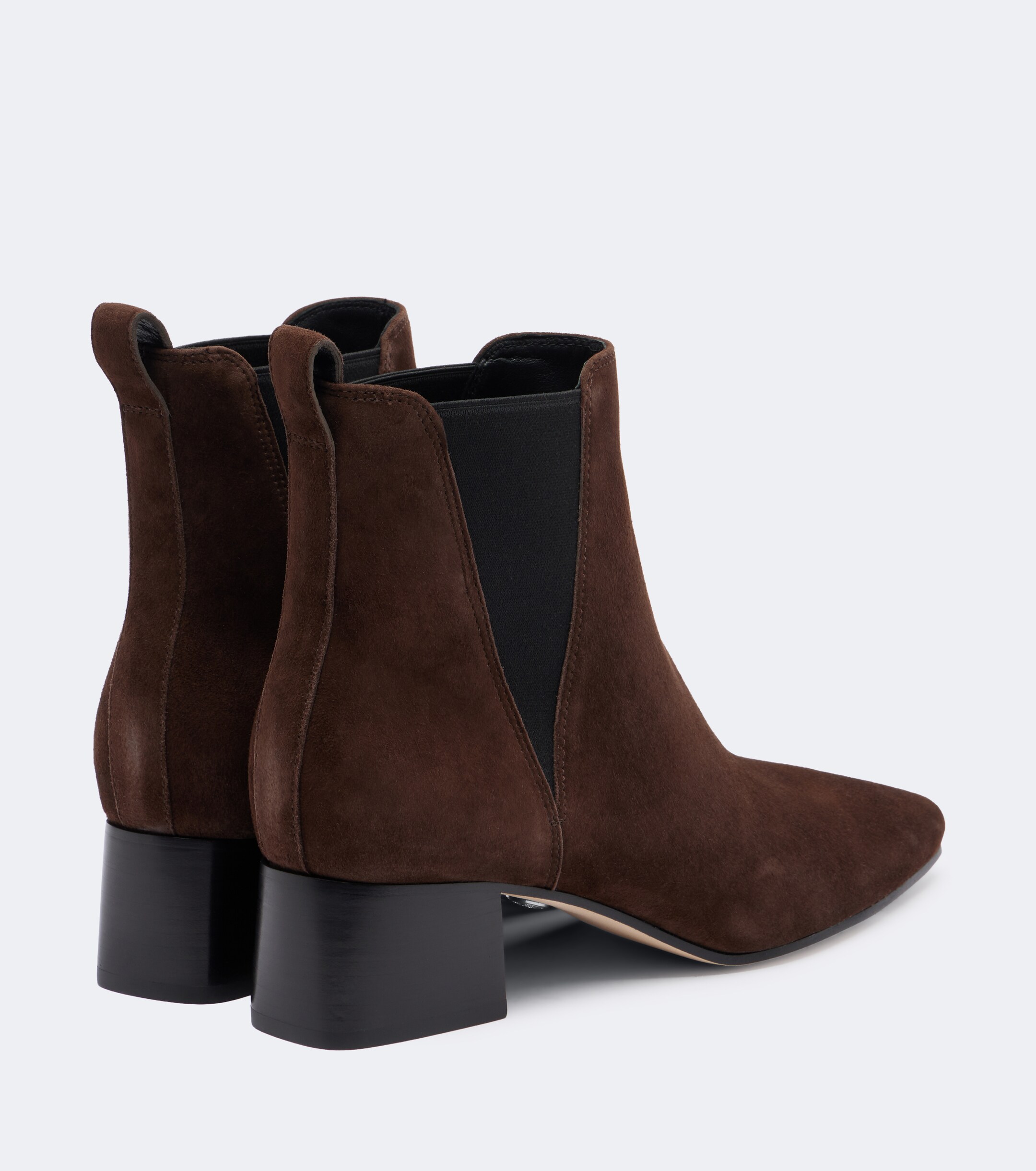 Veronica Beard Veronica Beard Astra suede Chelsea boots