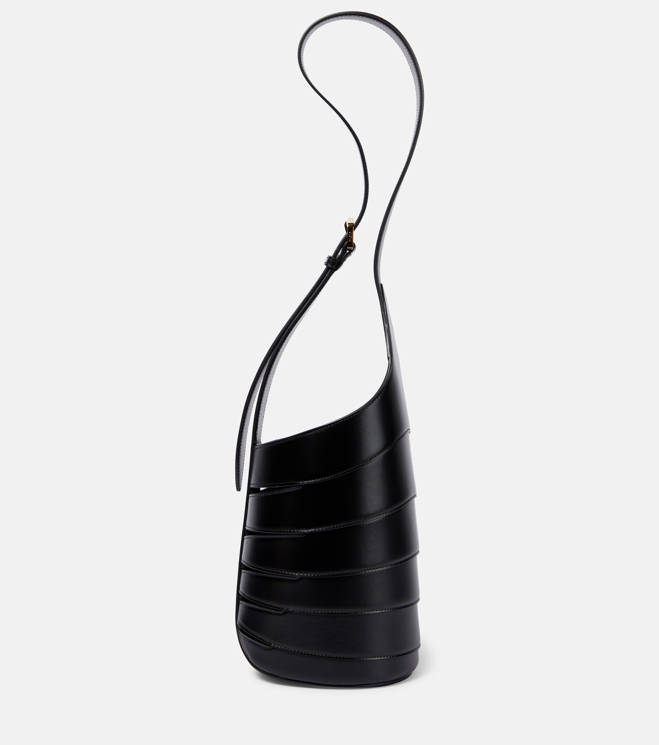 Alaïa Babel Small leather shoulder bag