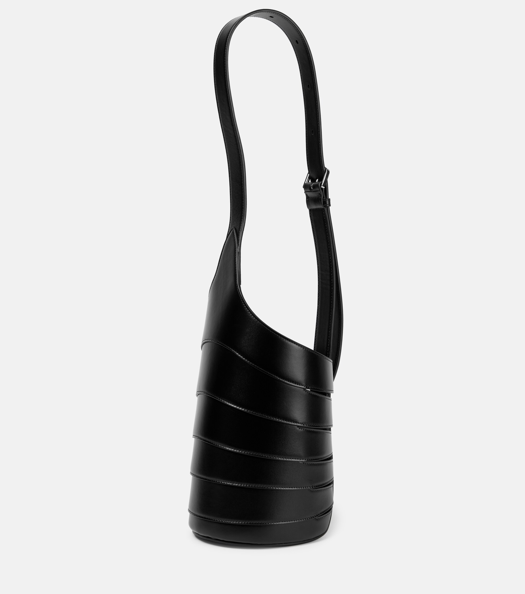 Alaïa Babel Small leather shoulder bag