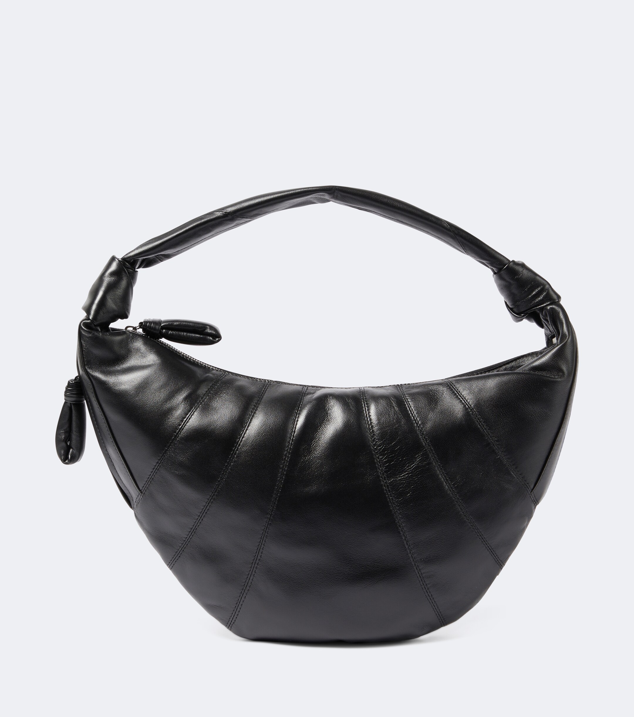 Lemaire Fortune Croissant leather shoulder bag