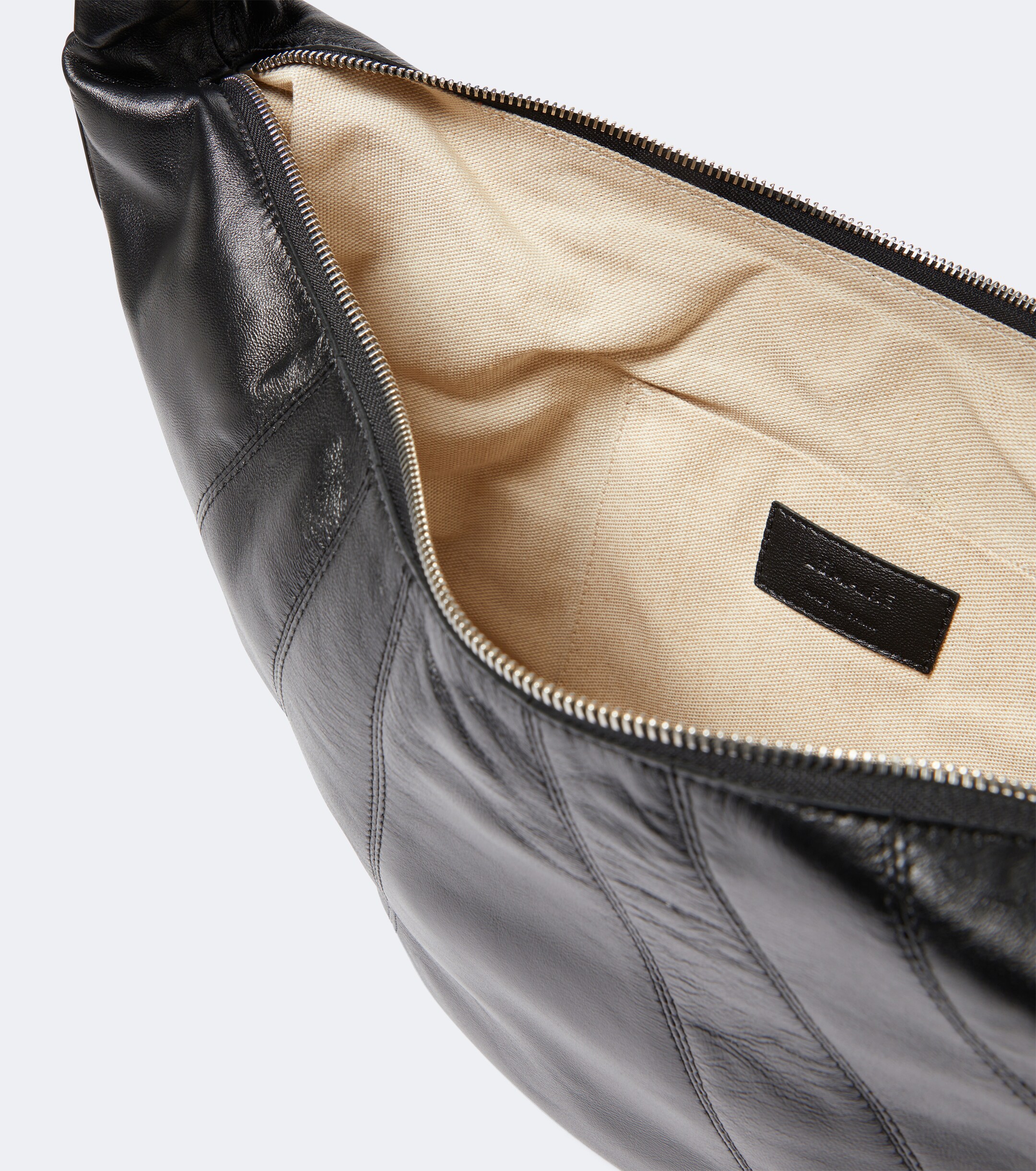 Lemaire Fortune Croissant leather shoulder bag
