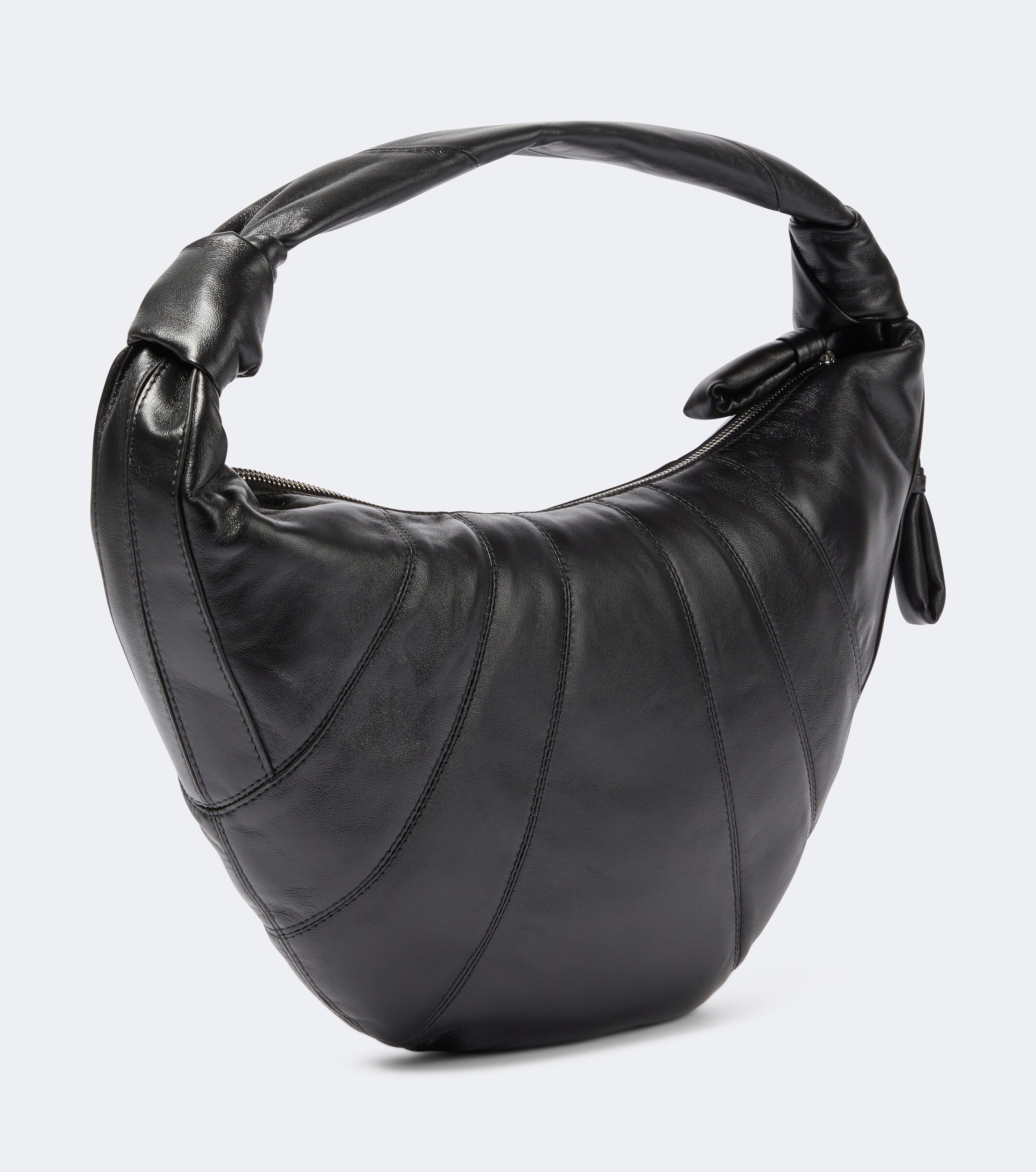 Lemaire Fortune Croissant leather shoulder bag
