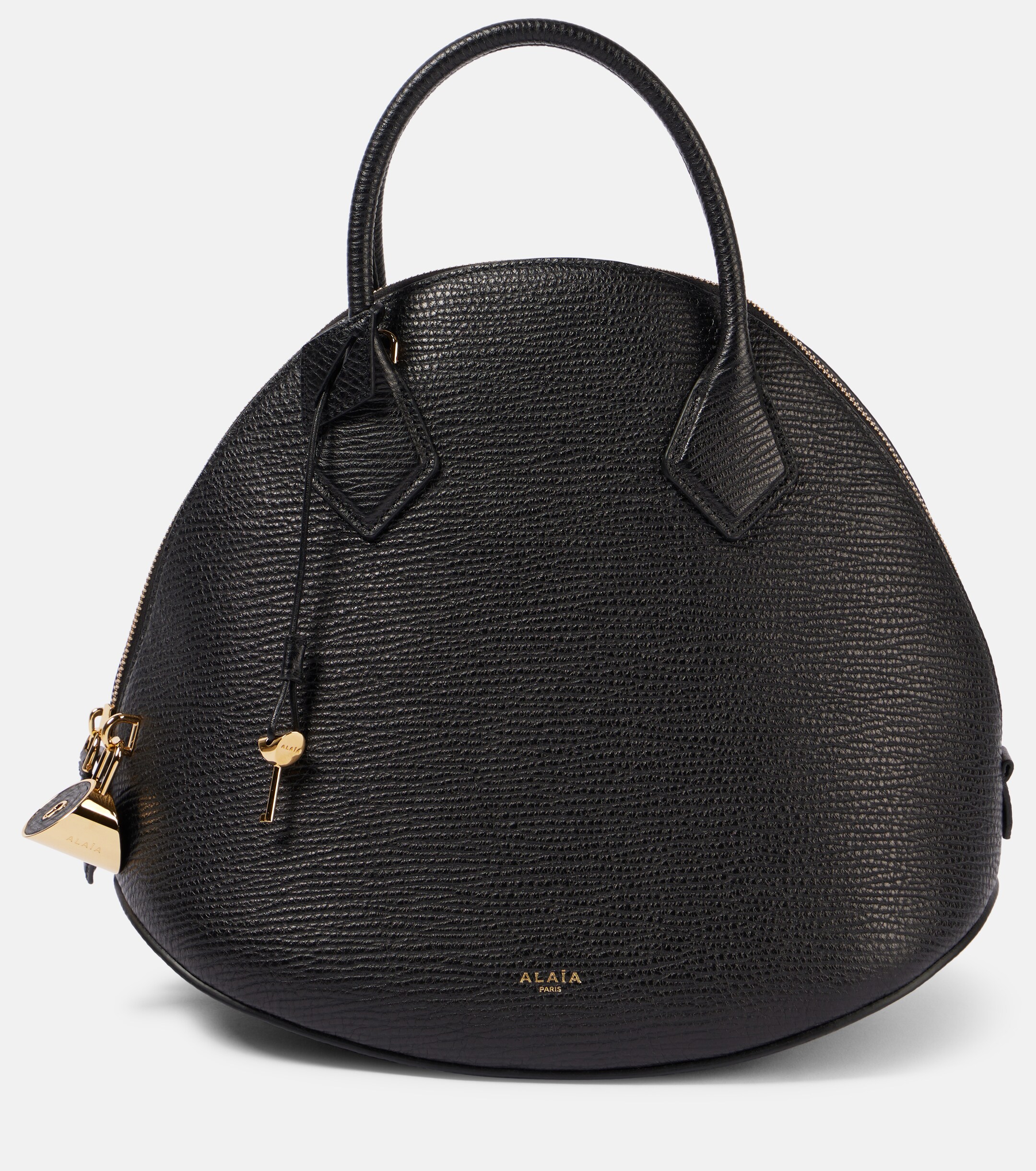 Alaïa Dome 32 leather tote bag
