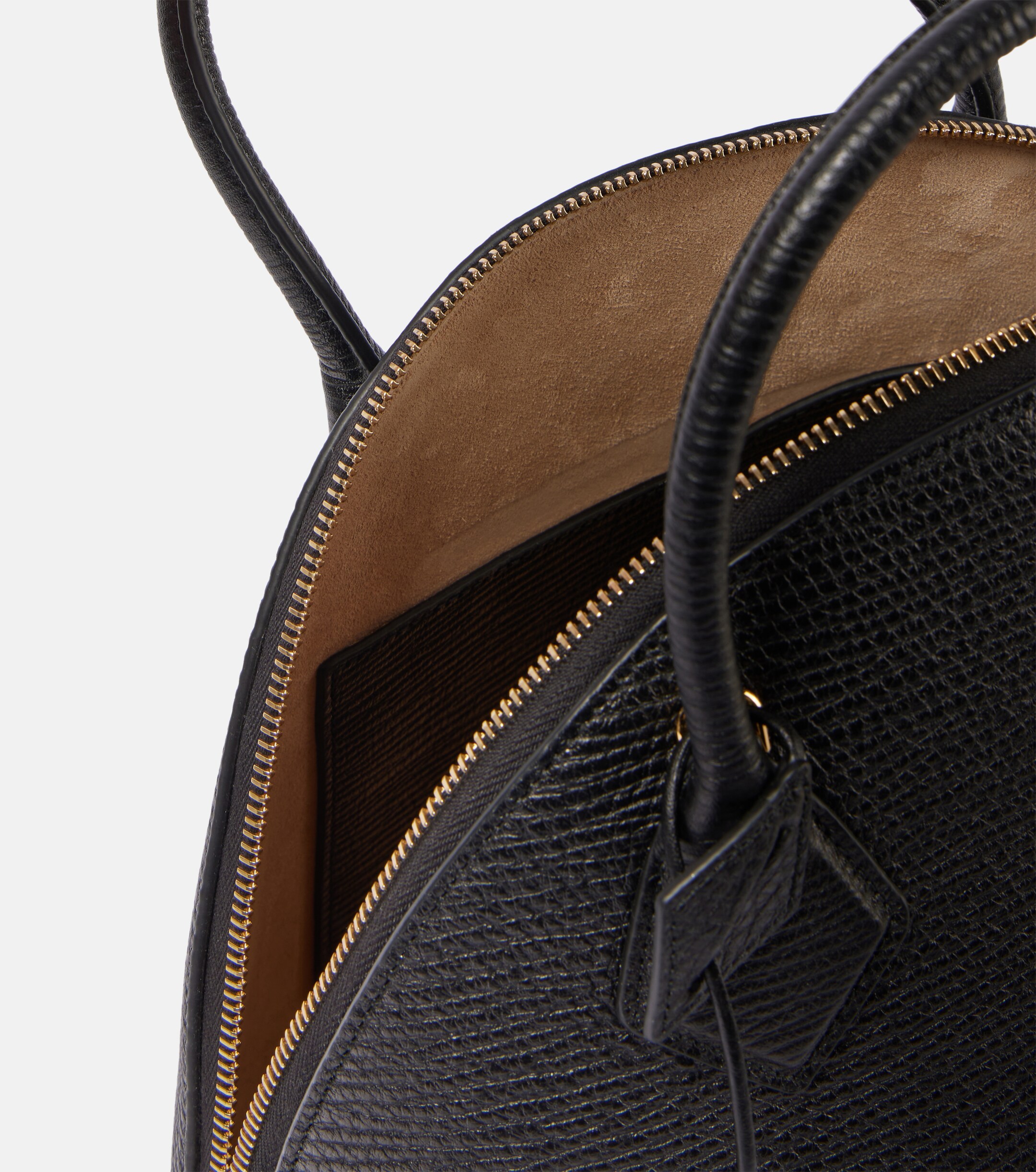Alaïa Dome 32 leather tote bag
