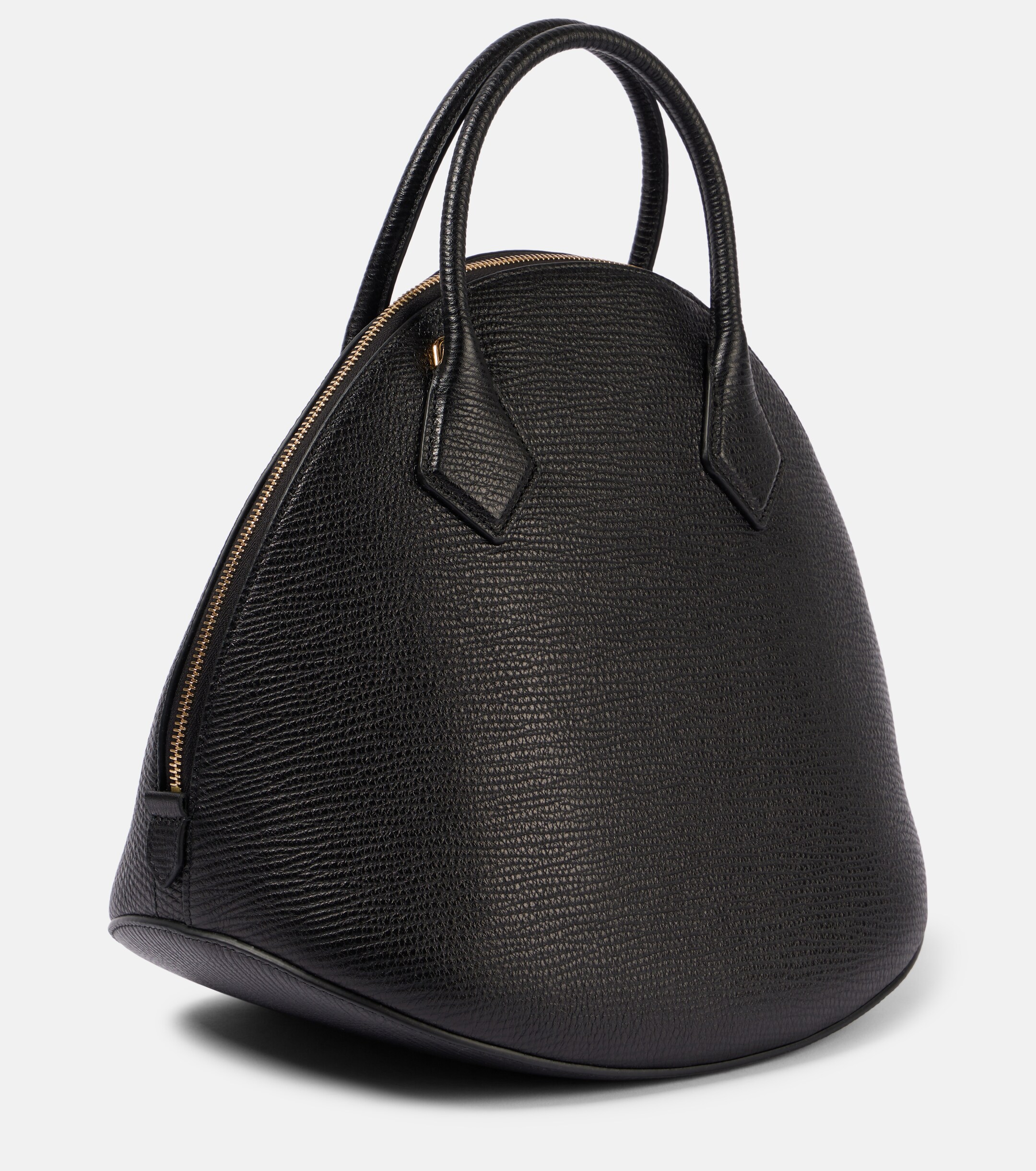 Alaïa Dome 32 leather tote bag