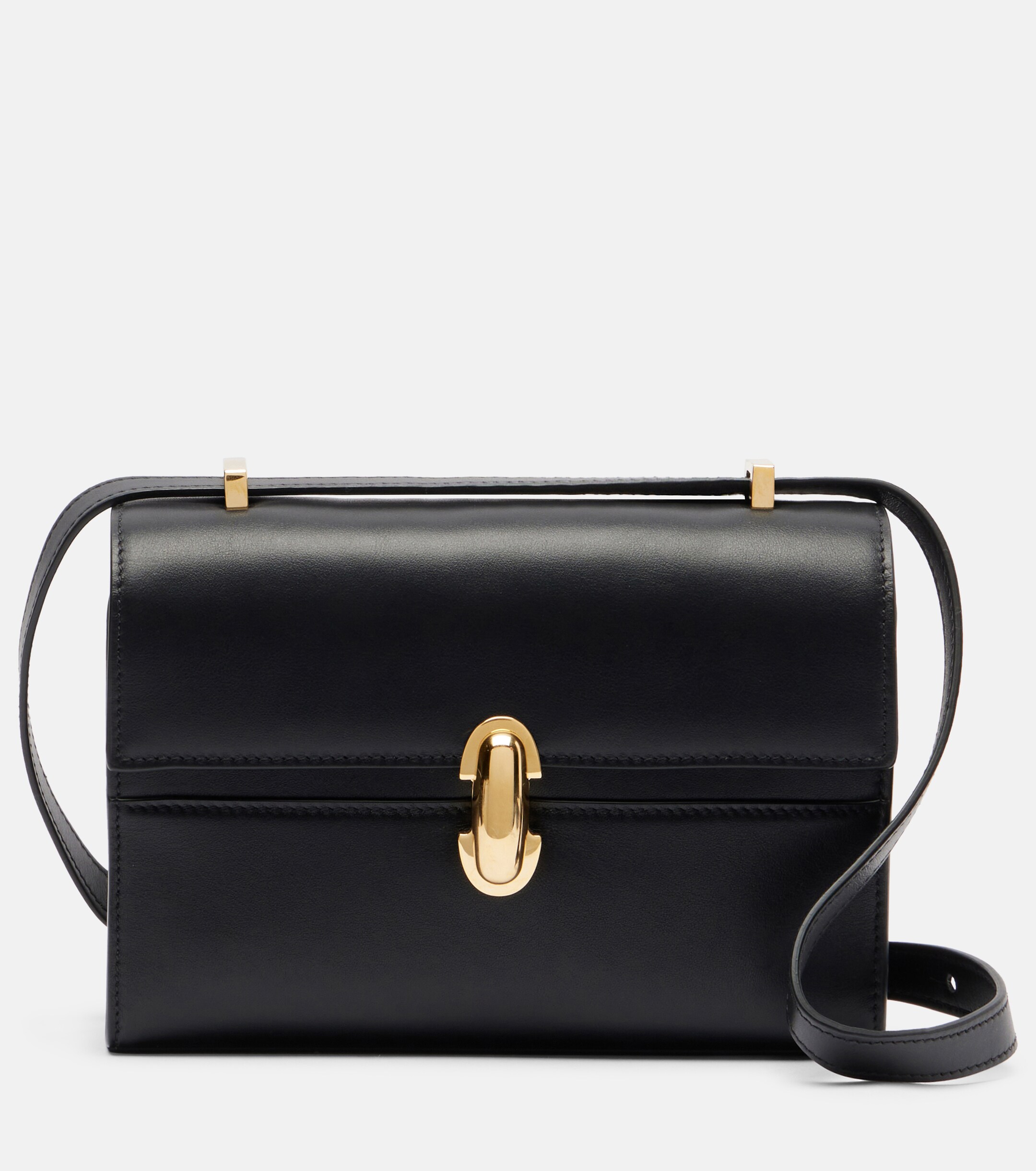 Savette Symmetry 19 Mini leather shoulder bag