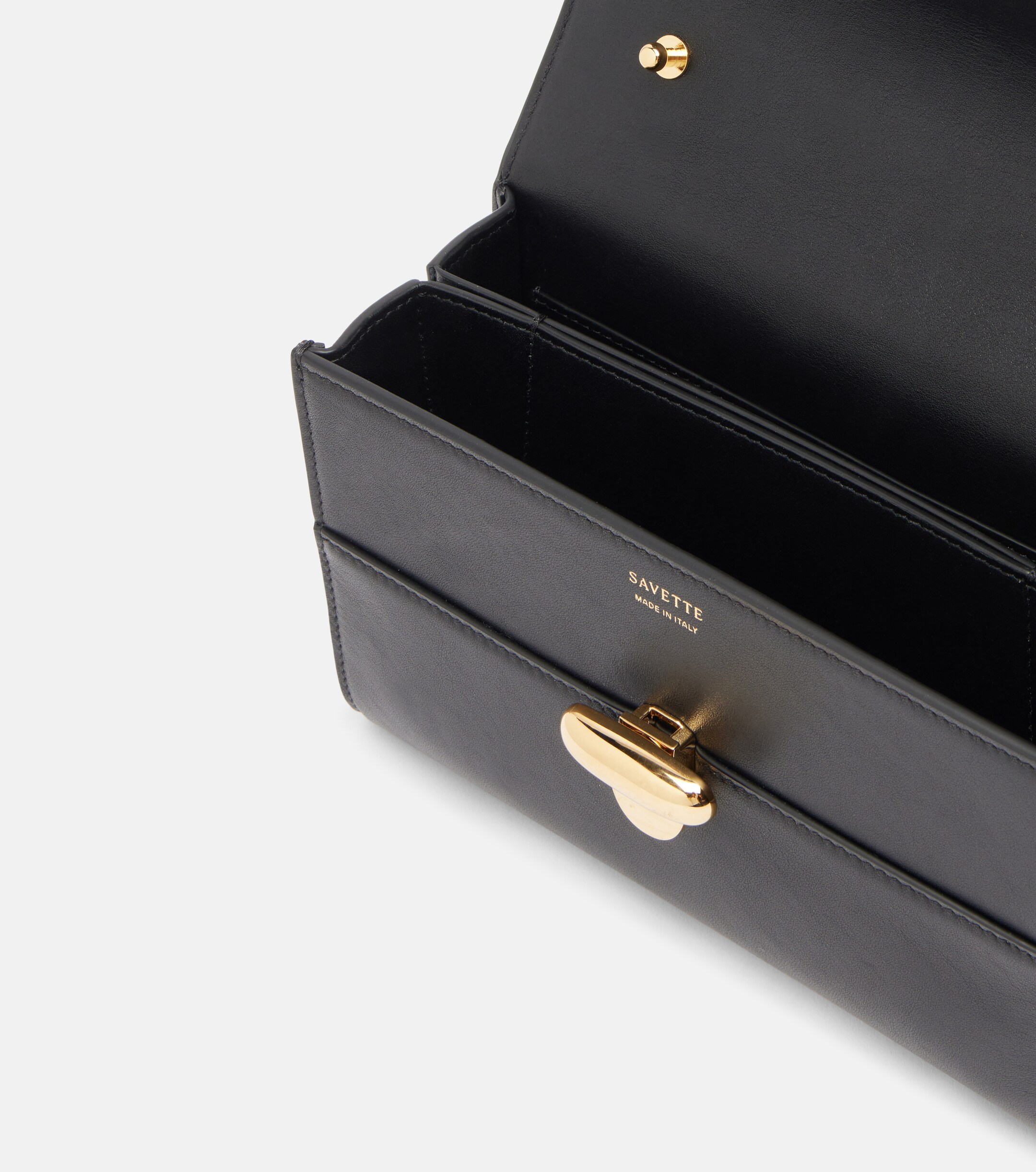 Savette Symmetry 19 Mini leather shoulder bag thumbnail