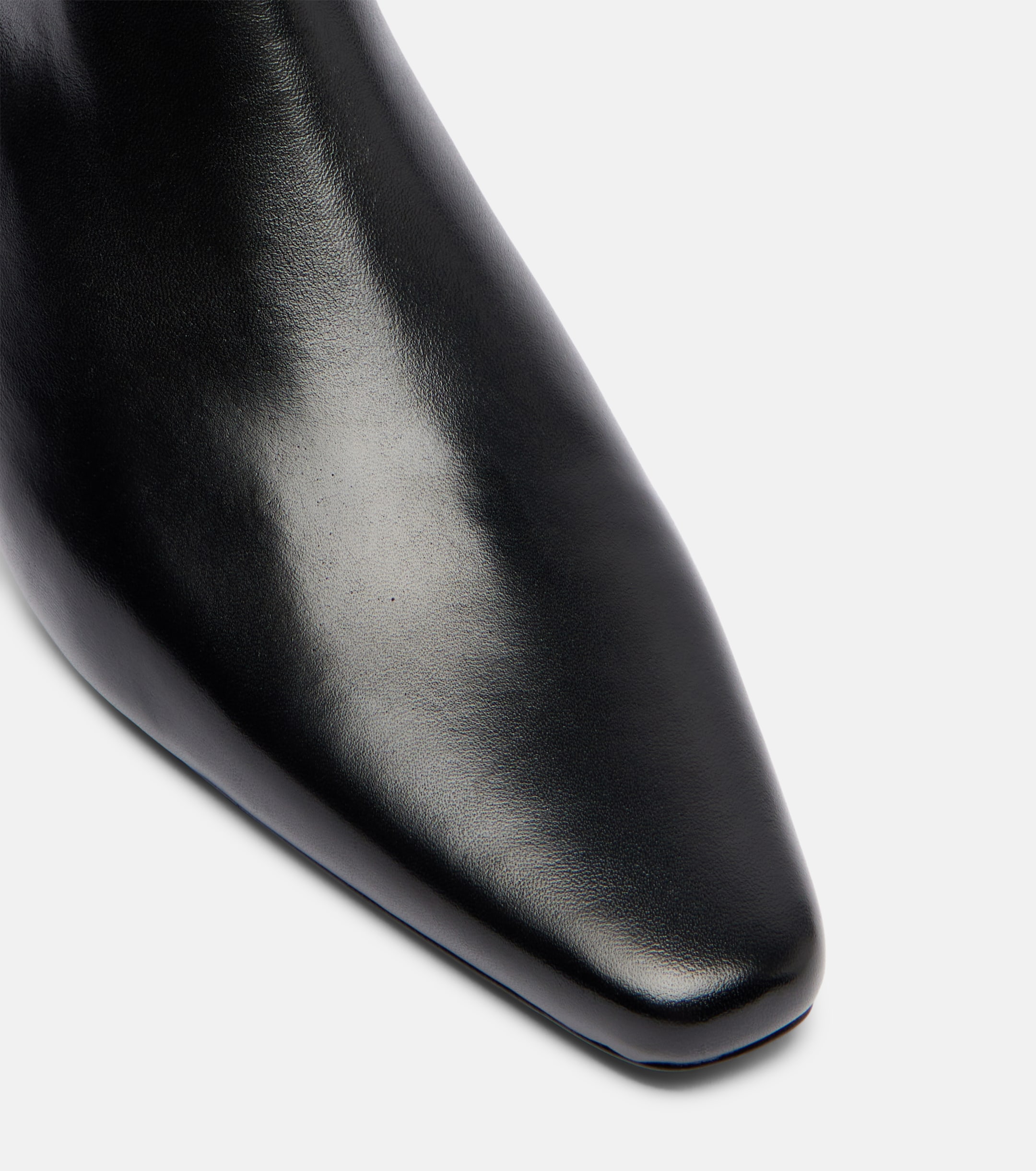 Staud Wally Flat leather ankle boots