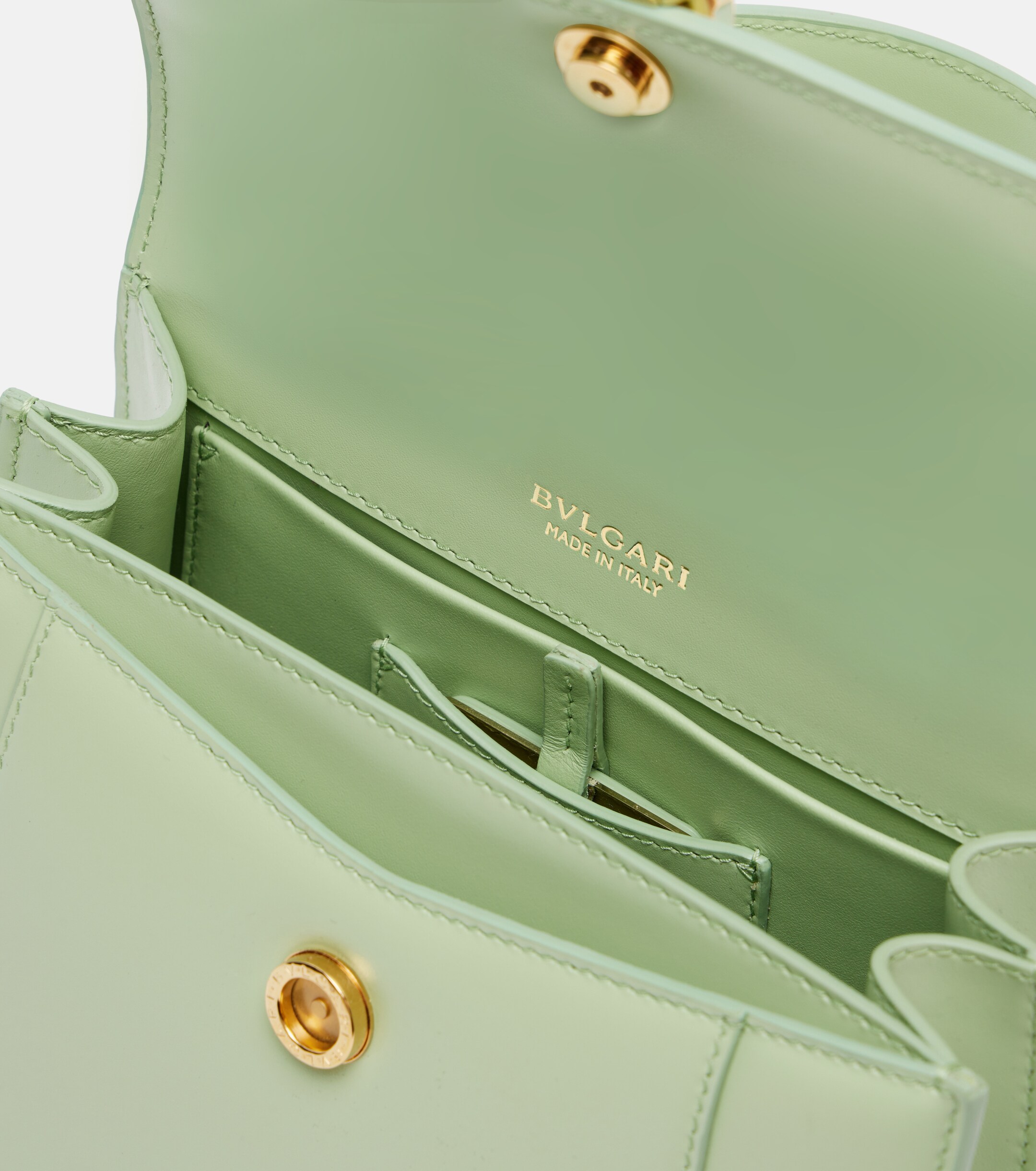 Bvlgari Serpenti Forever Small leather top-handle bag thumbnail